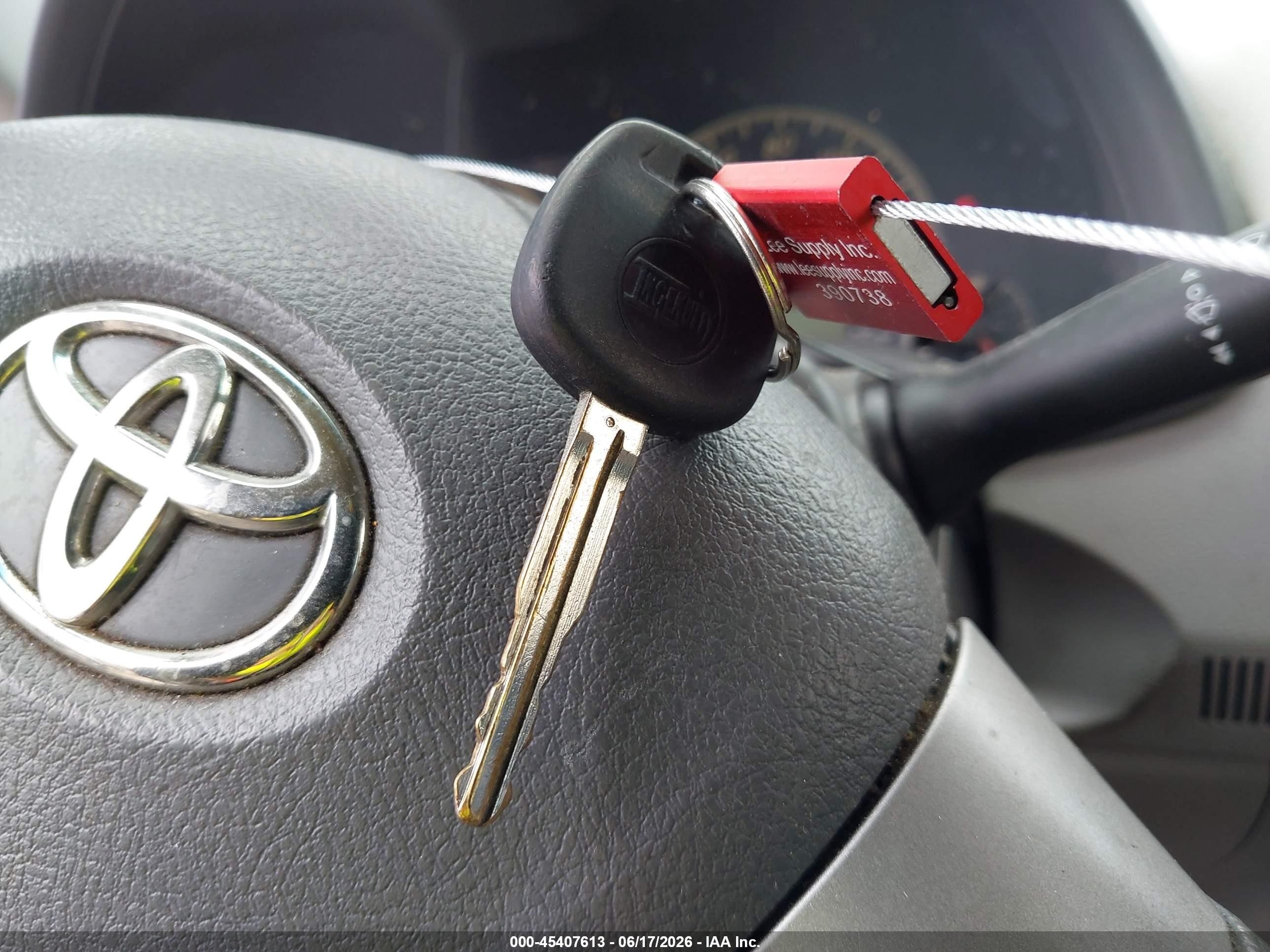 2010 Toyota Corolla Le Black vin: JTDBU4EE5AJ059114