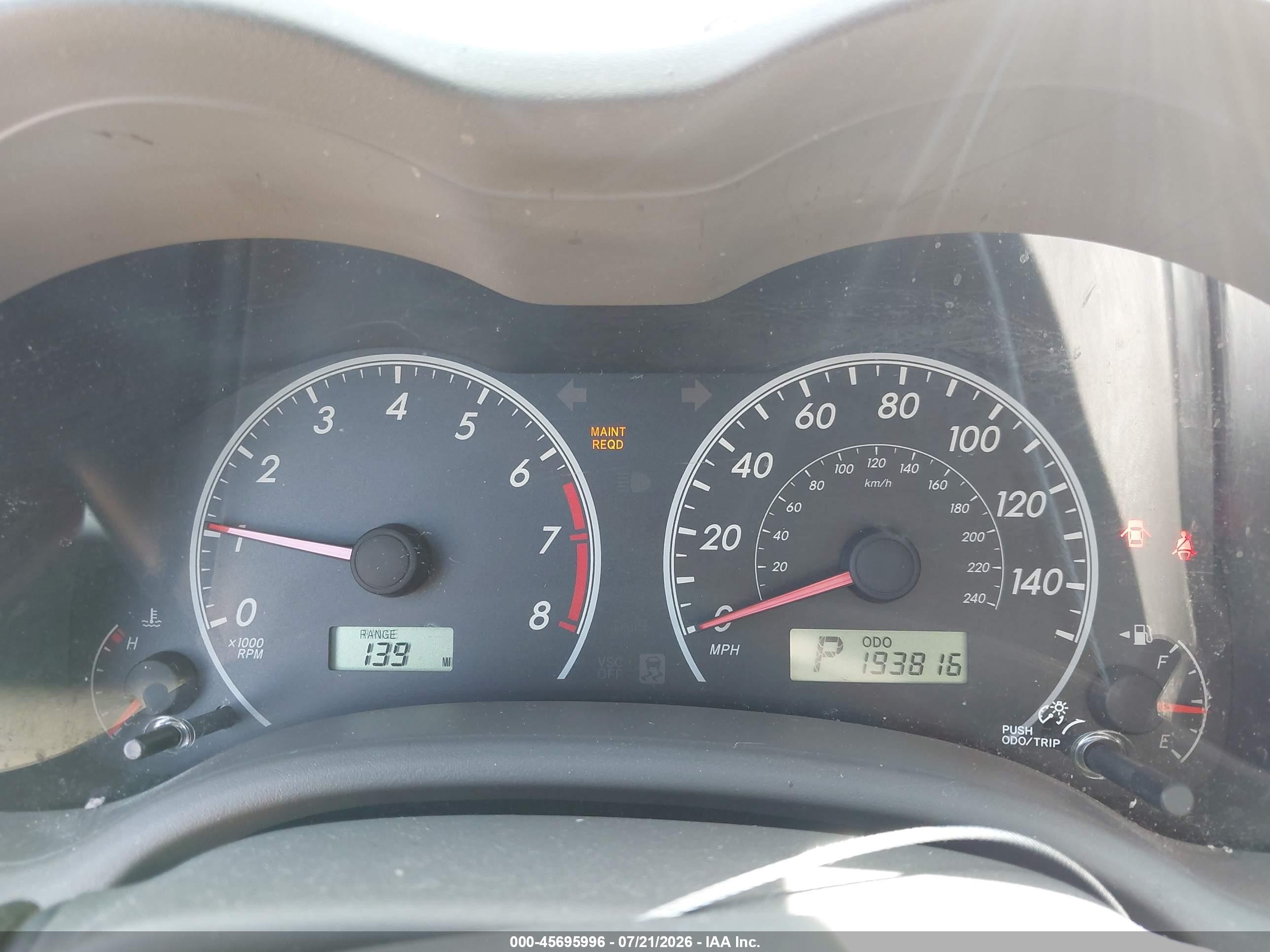 2010 Toyota Corolla Le Gray vin: JTDBU4EE5AJ059890