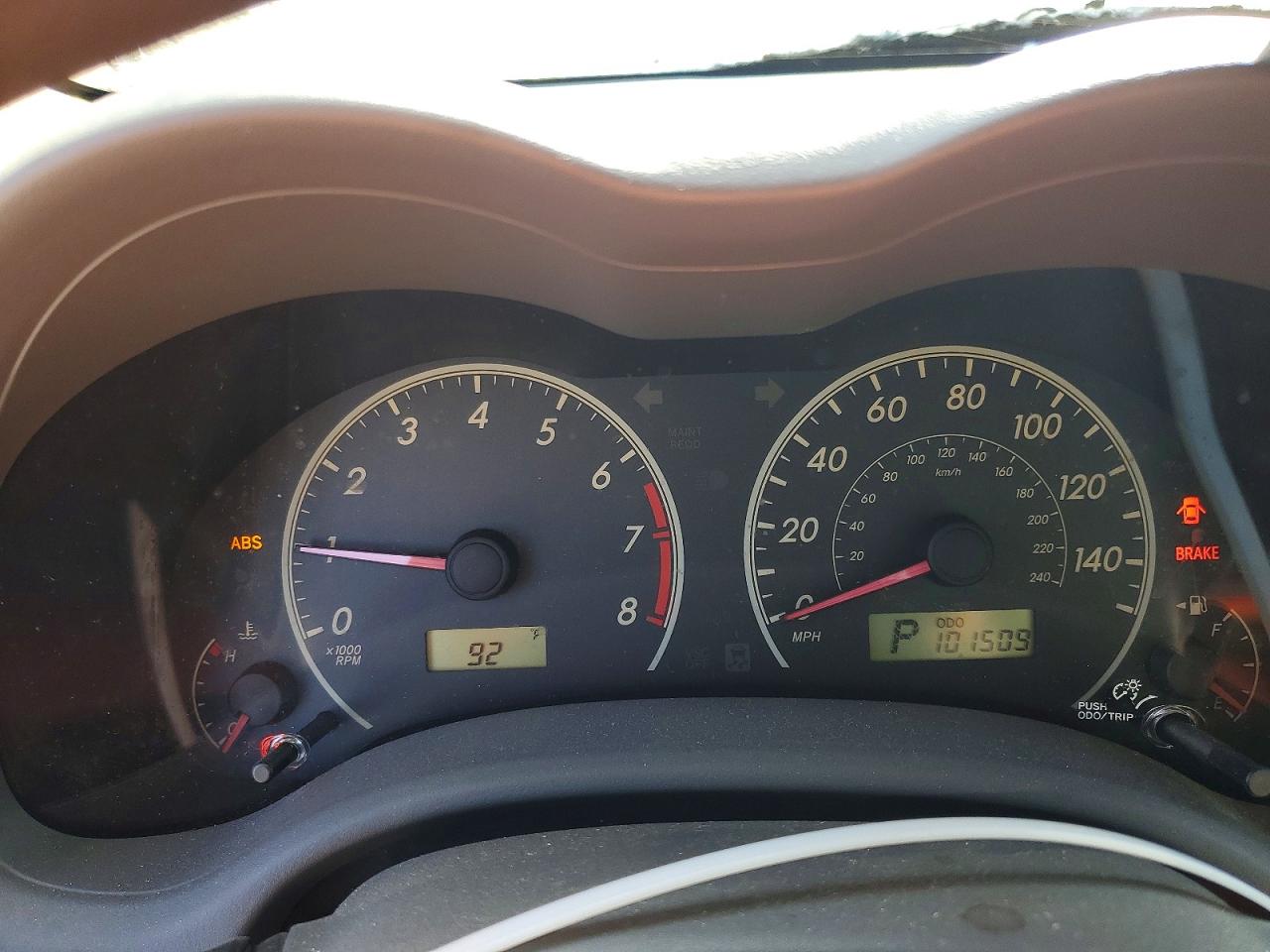 2010 Toyota Corolla Le Blue vin: JTDBU4EE5AJ073451