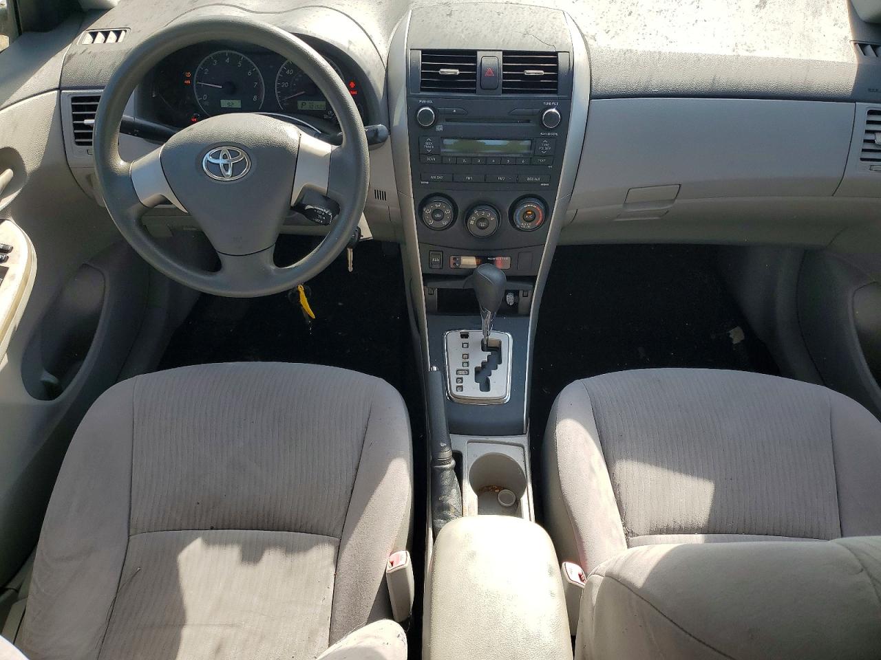 2010 Toyota Corolla Le Blue vin: JTDBU4EE5AJ073451