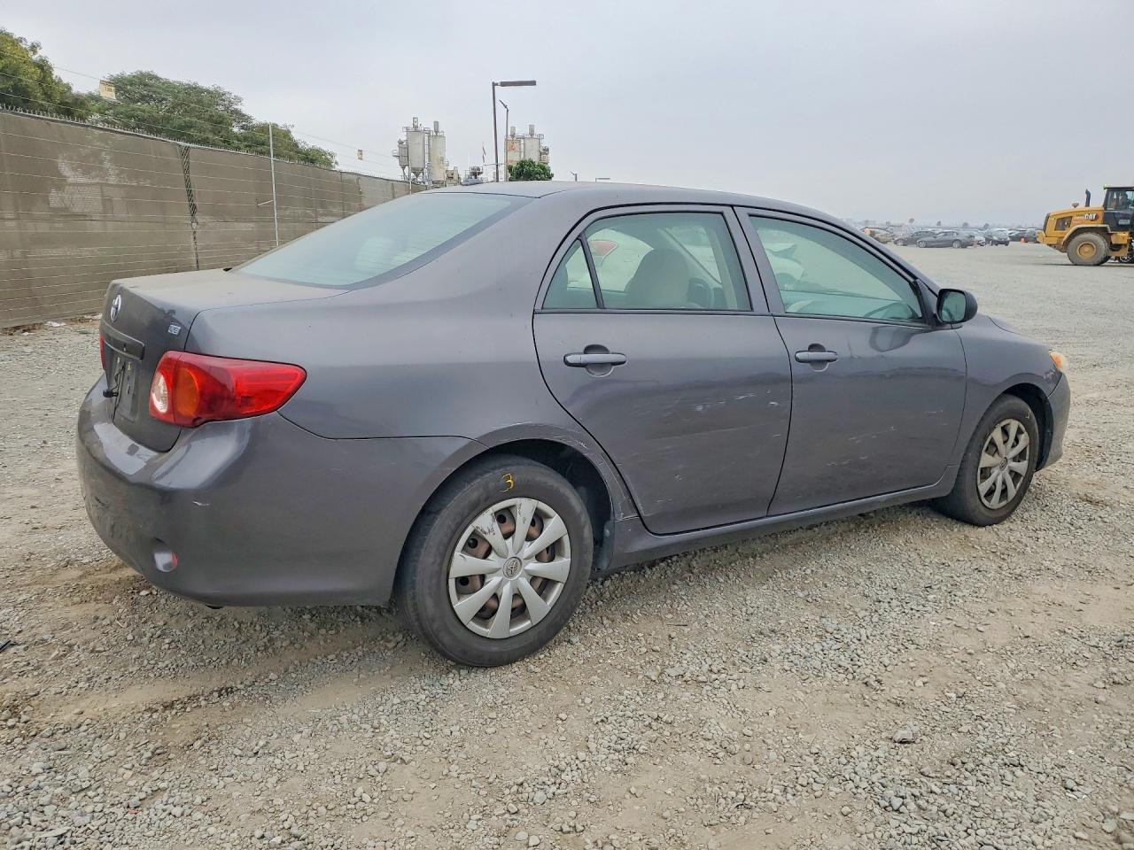 2010 Toyota Corolla Le Gray vin: JTDBU4EE5AJ079704