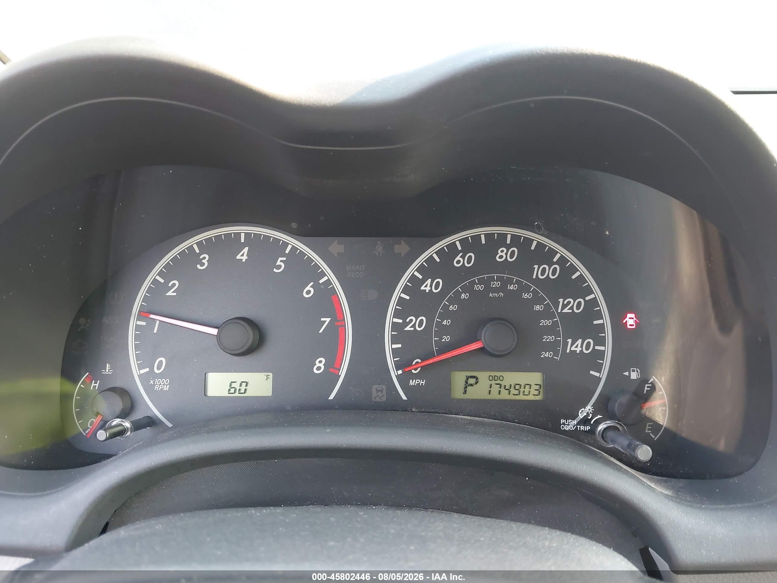2011 Toyota Corolla Le Gray vin: JTDBU4EE5B9126359