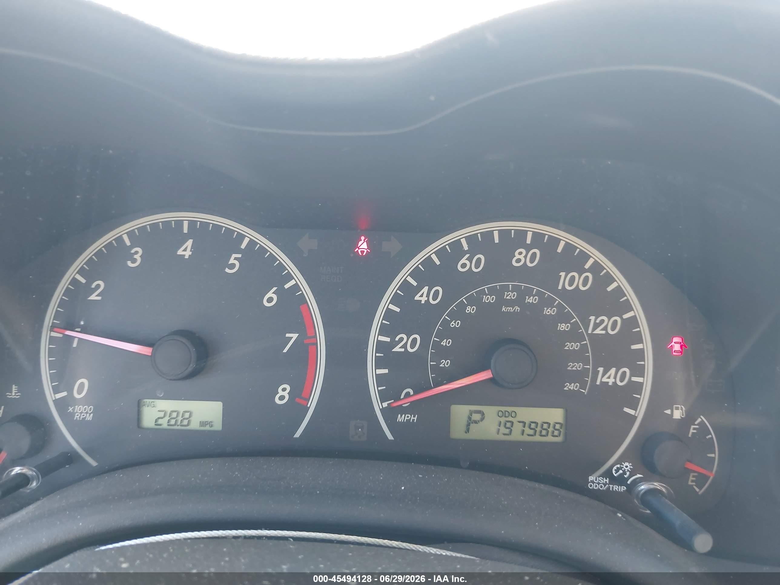 2011 Toyota Corolla Le Gray vin: JTDBU4EE5B9127253