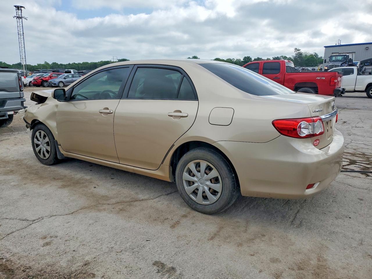 2011 Toyota Corolla Le Tan vin: JTDBU4EE5B9154436