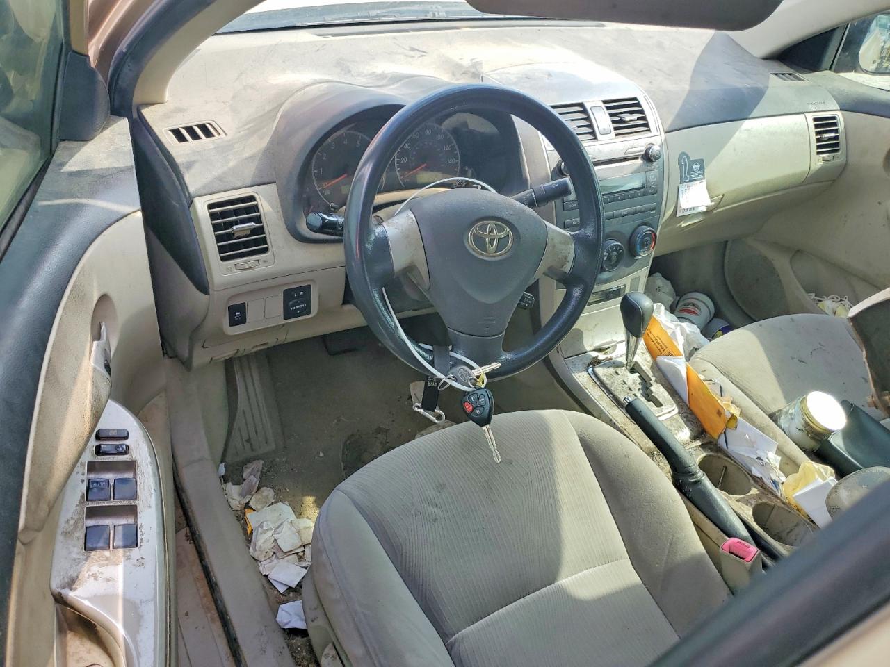 2011 Toyota Corolla Le Tan vin: JTDBU4EE5B9154436