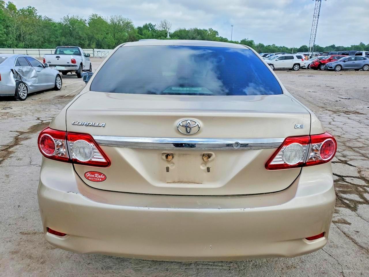 2011 Toyota Corolla Le Tan vin: JTDBU4EE5B9154436