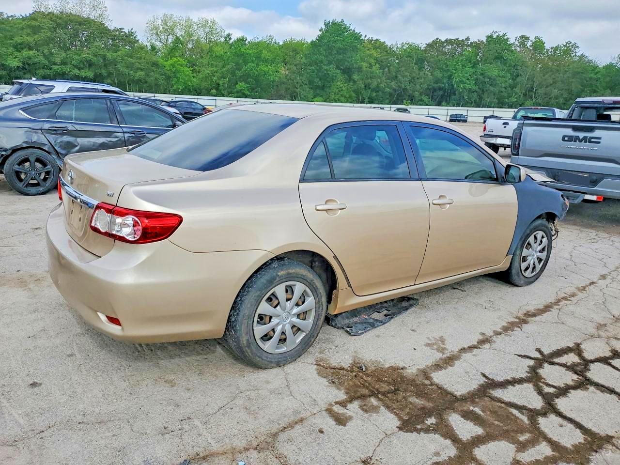 2011 Toyota Corolla Le Tan vin: JTDBU4EE5B9154436