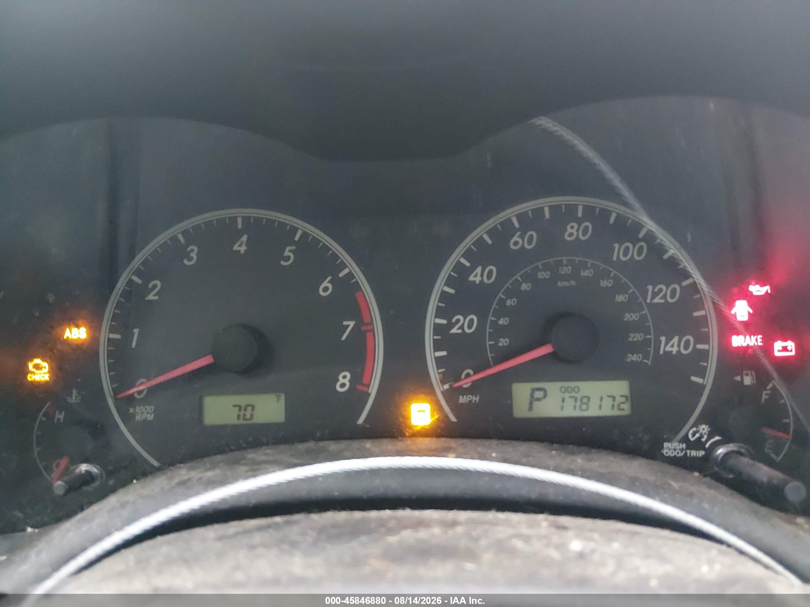 2011 Toyota Corolla Le Blue vin: JTDBU4EE5BJ090400