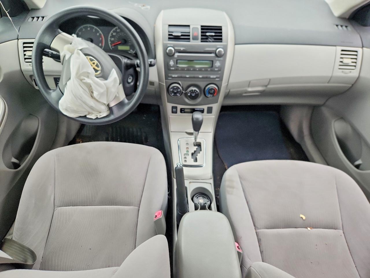 2011 Toyota Corolla Le Серый vin: JTDBU4EE5BJ096620