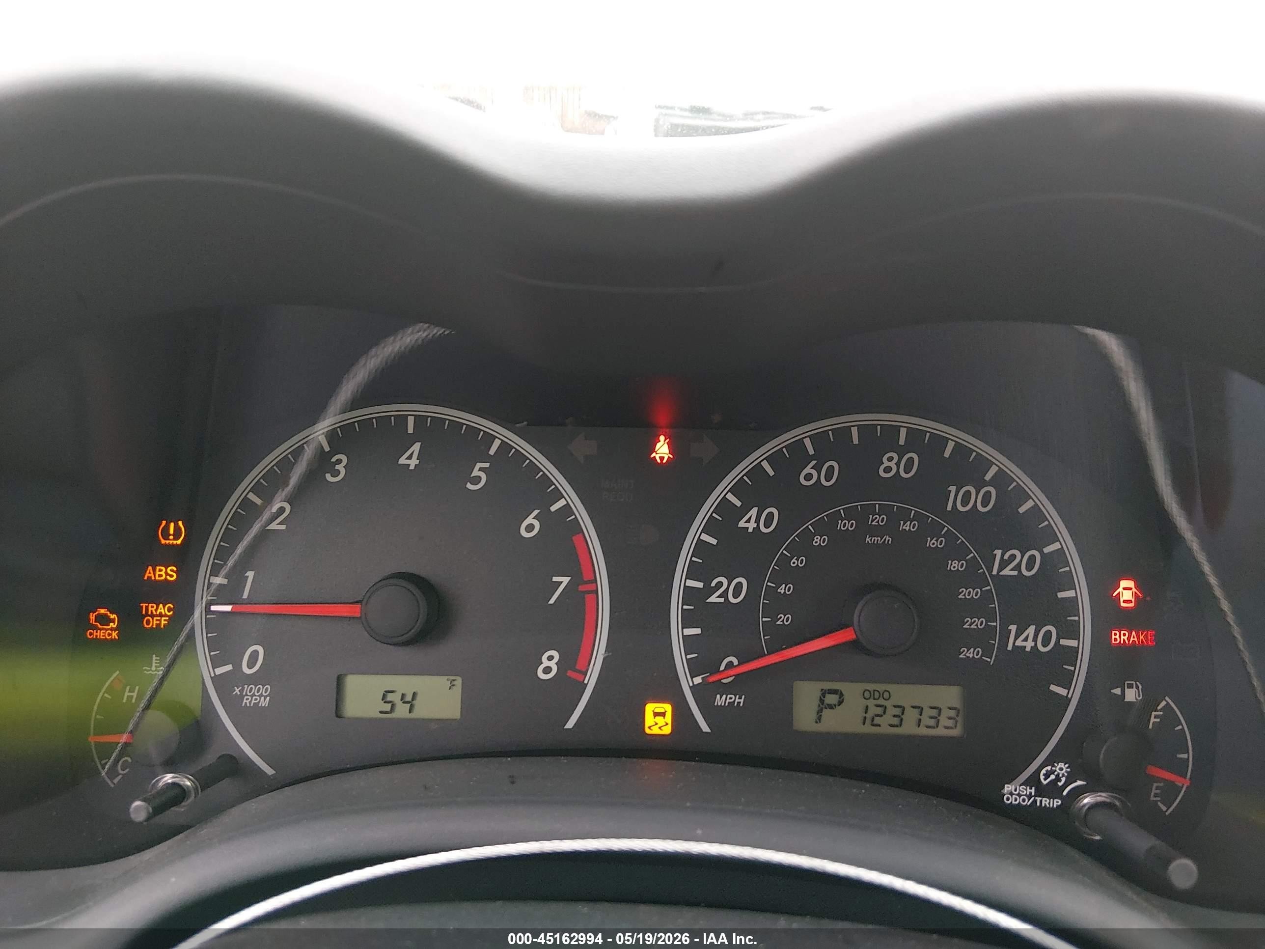 2013 Toyota Corolla Le Blue vin: JTDBU4EE5DJ115993