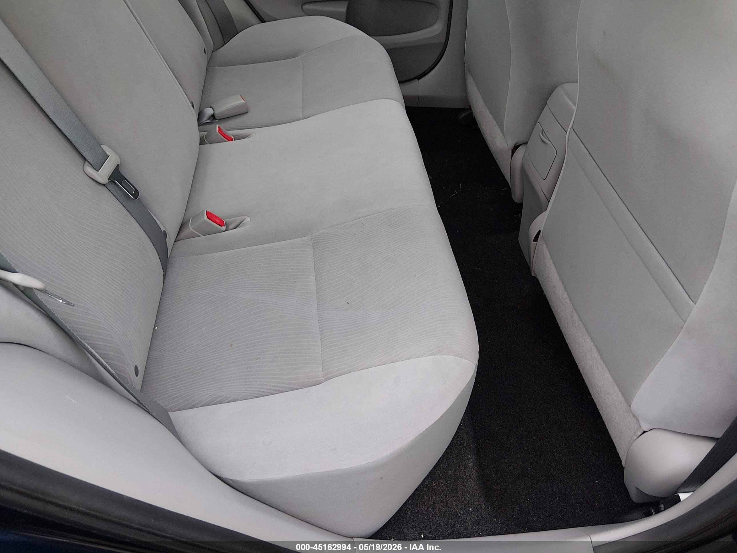 2013 Toyota Corolla Le Blue vin: JTDBU4EE5DJ115993