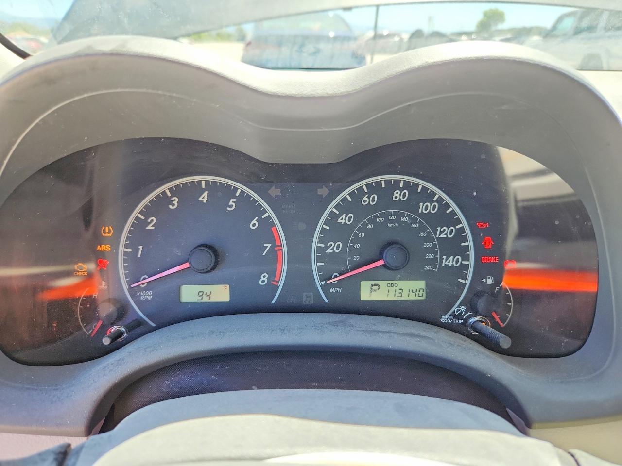 2010 Toyota Corolla Le Gray vin: JTDBU4EE6AJ072793