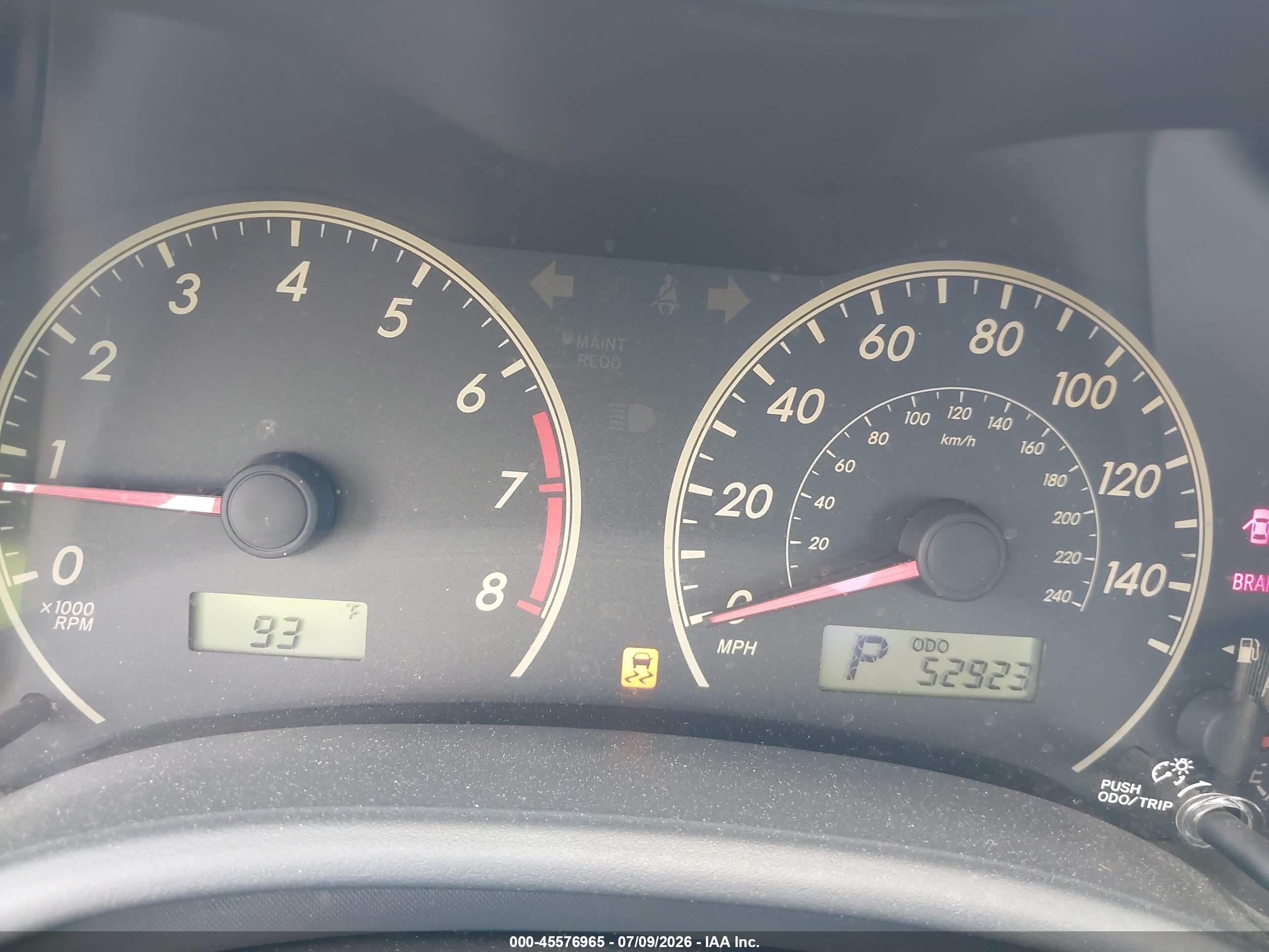 2011 Toyota Corolla Le Blue vin: JTDBU4EE6B9125026