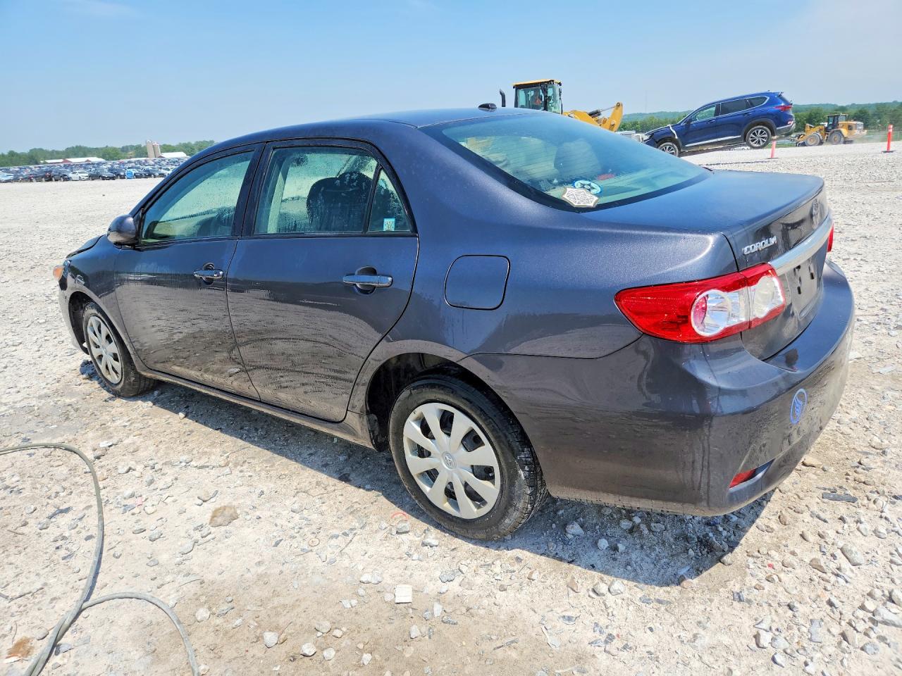 2011 Toyota Corolla Le Gray vin: JTDBU4EE6B9139217