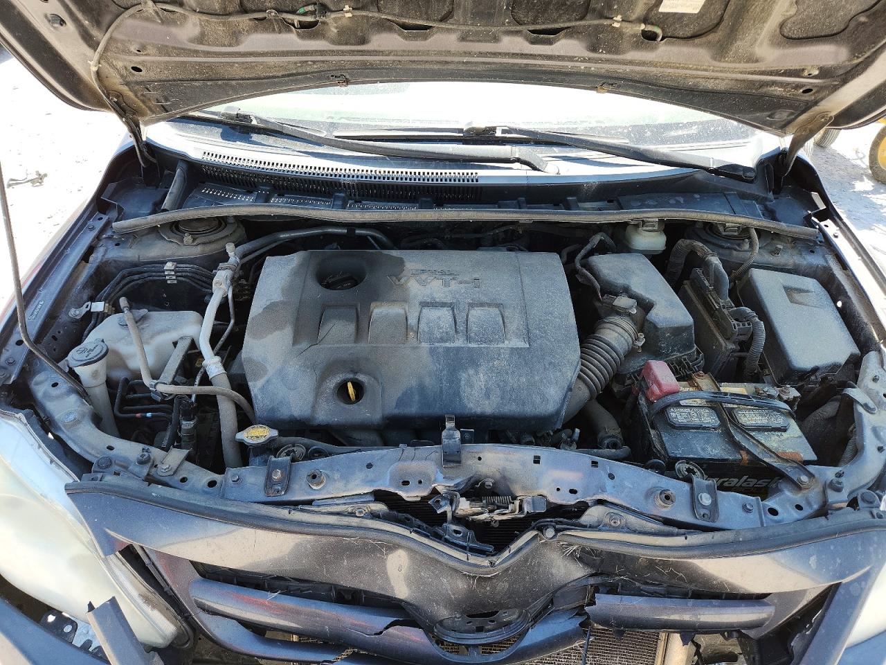 2011 Toyota Corolla Le Gray vin: JTDBU4EE6B9139217