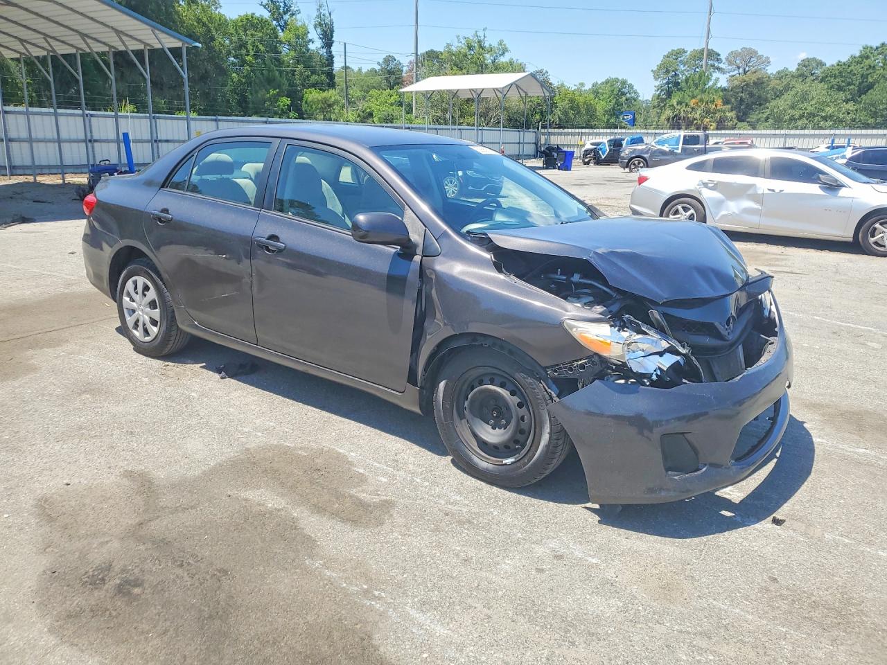 2011 Toyota Corolla Le Черный vin: JTDBU4EE6B9141288