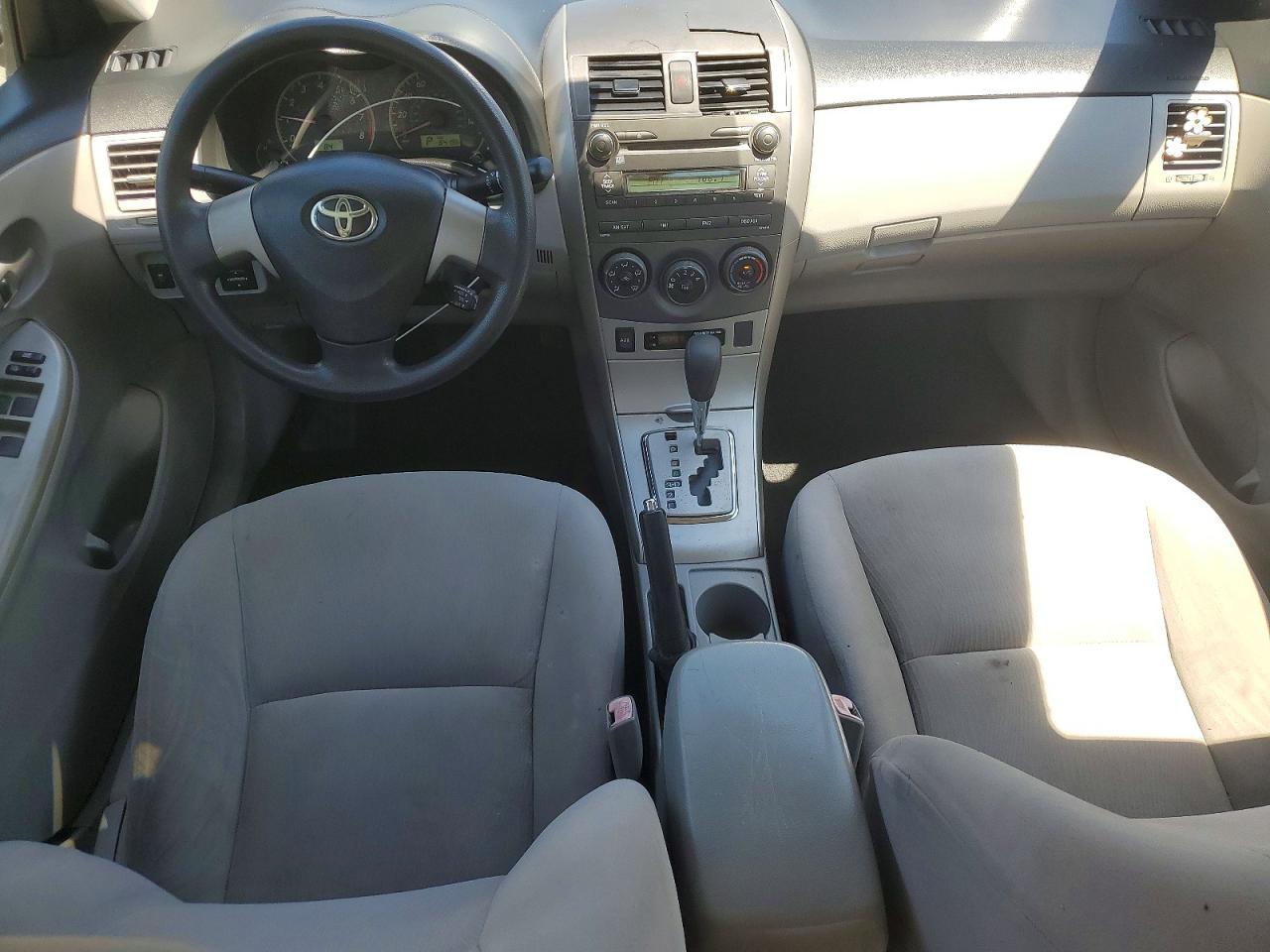 2011 Toyota Corolla Le Черный vin: JTDBU4EE6B9141288