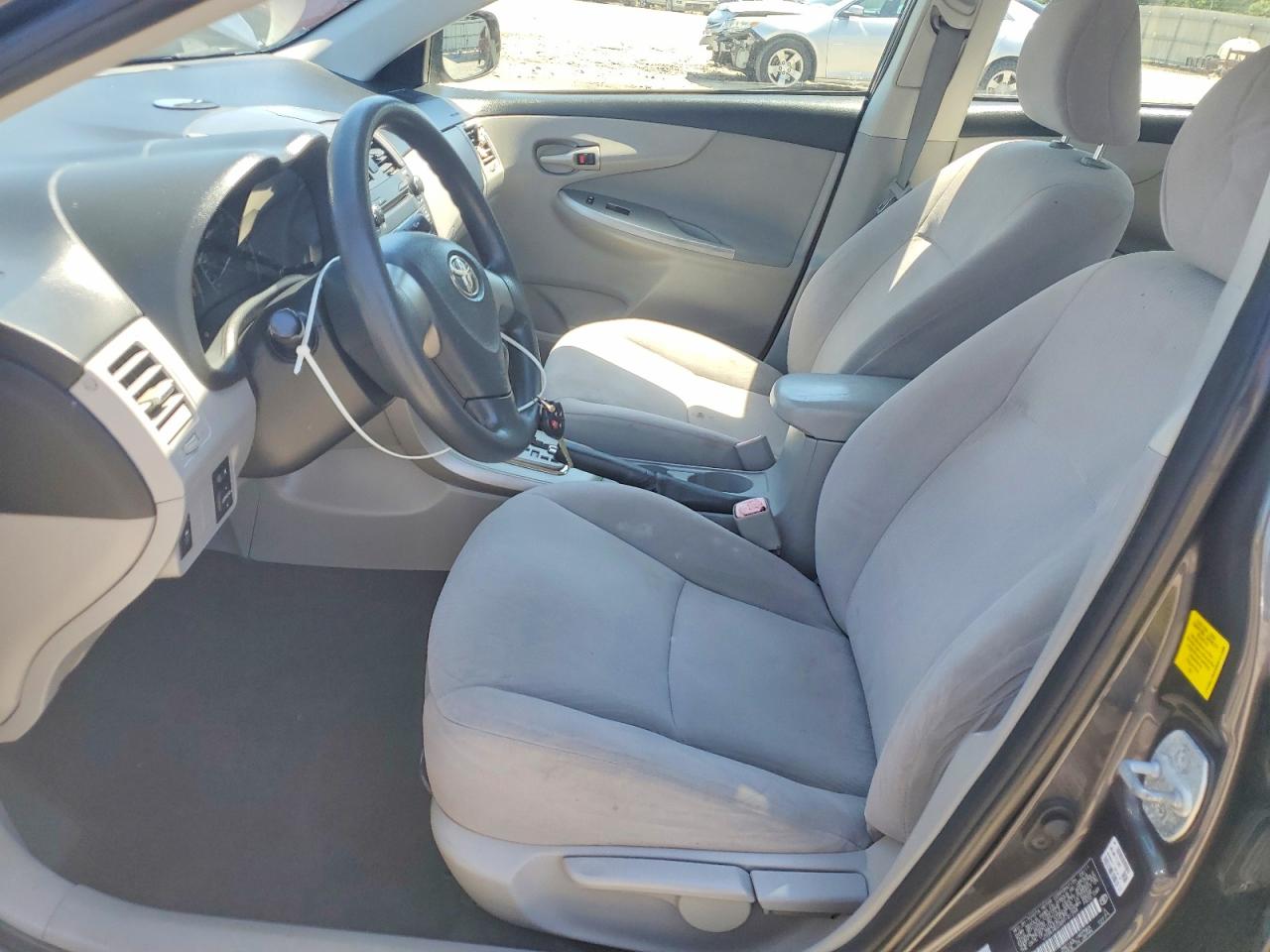 2011 Toyota Corolla Le Черный vin: JTDBU4EE6B9141288