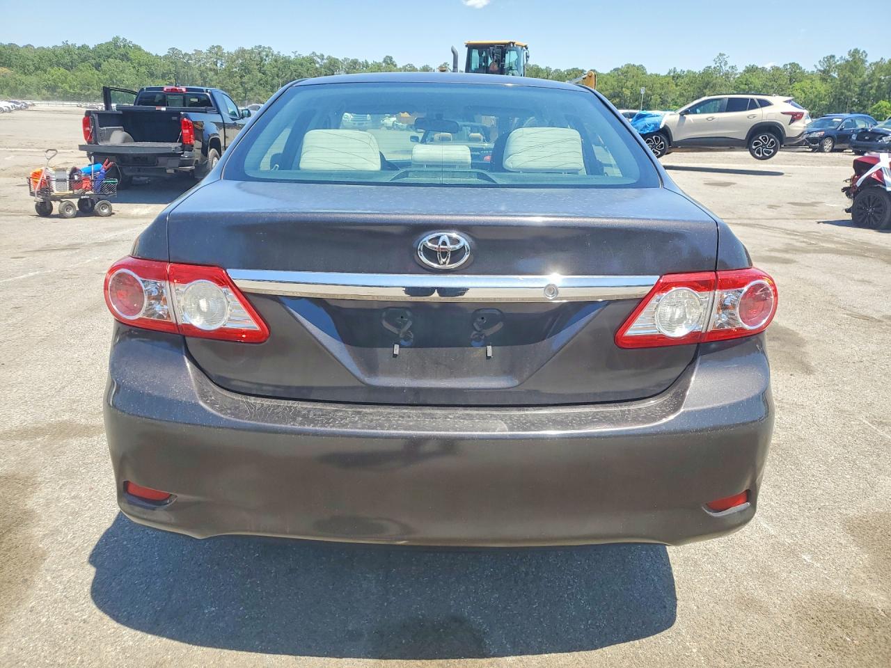 2011 Toyota Corolla Le Черный vin: JTDBU4EE6B9141288