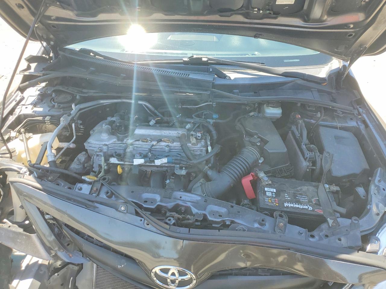 2011 Toyota Corolla Le Черный vin: JTDBU4EE6B9141288