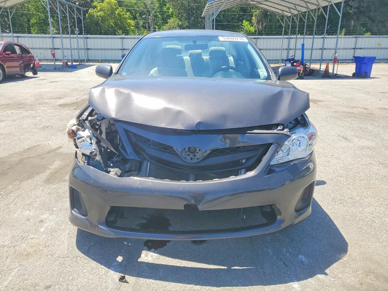 2011 Toyota Corolla Le Черный vin: JTDBU4EE6B9141288