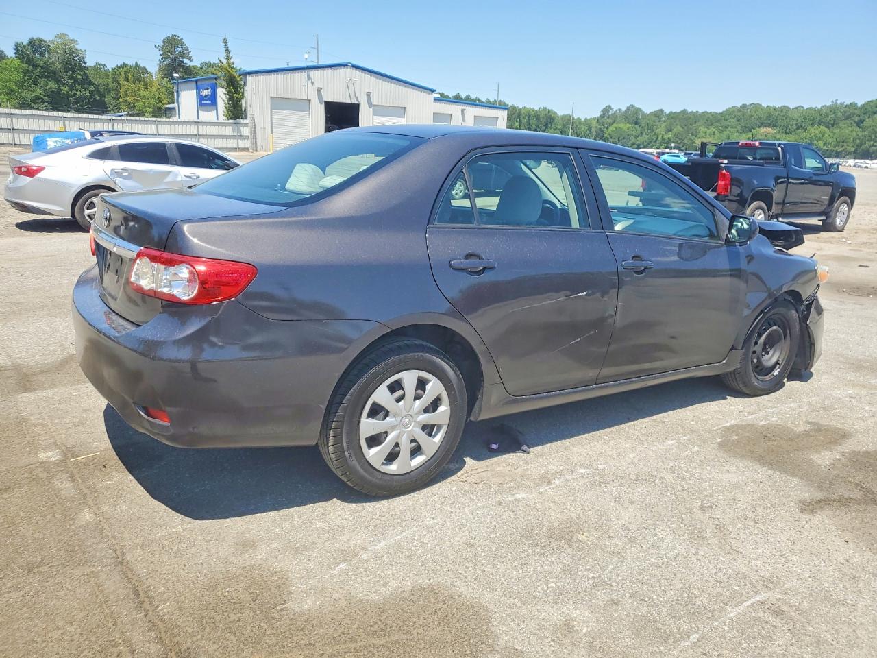 2011 Toyota Corolla Le Черный vin: JTDBU4EE6B9141288