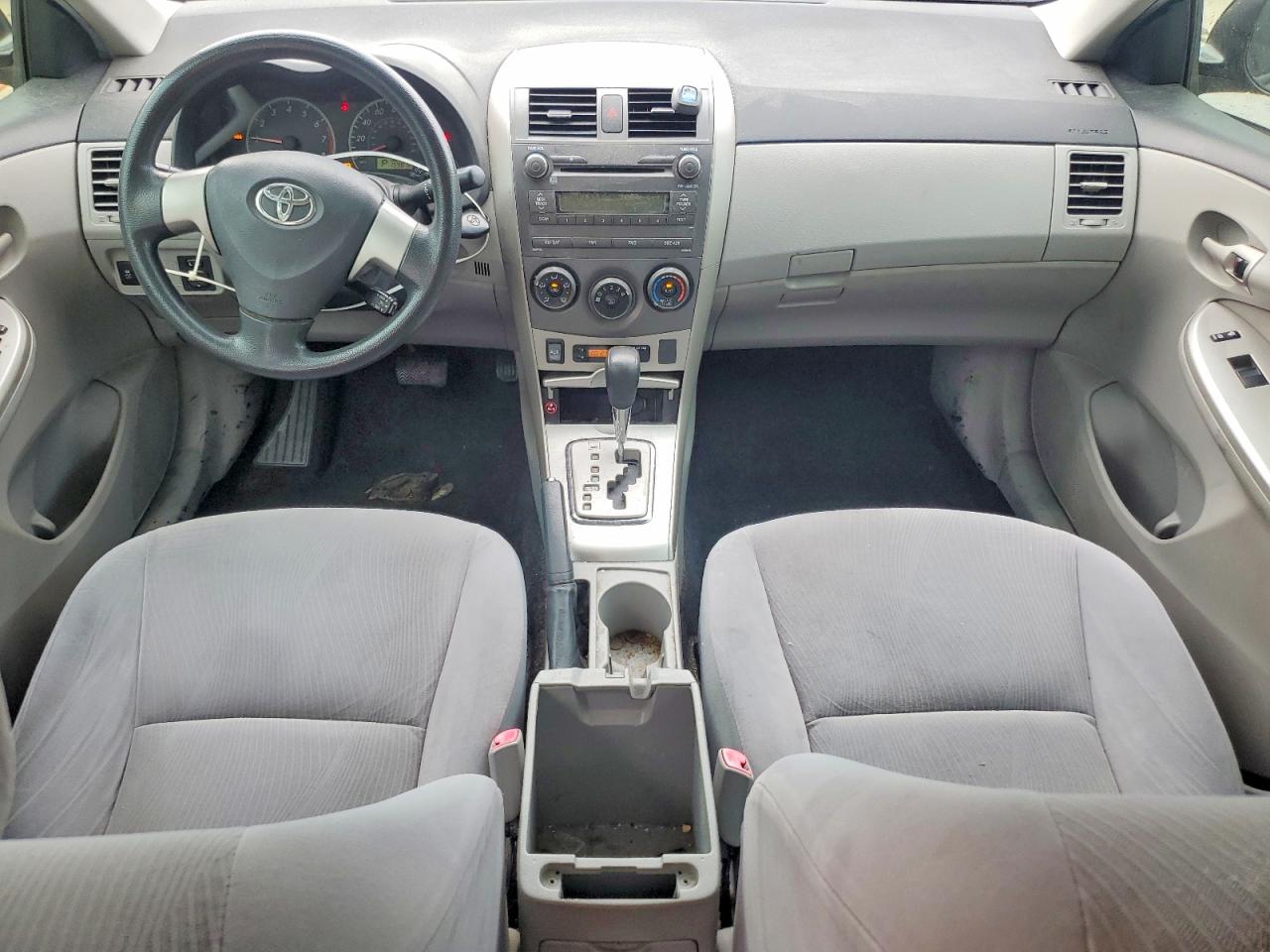 2011 Toyota Corolla Le Gray vin: JTDBU4EE6B9149178