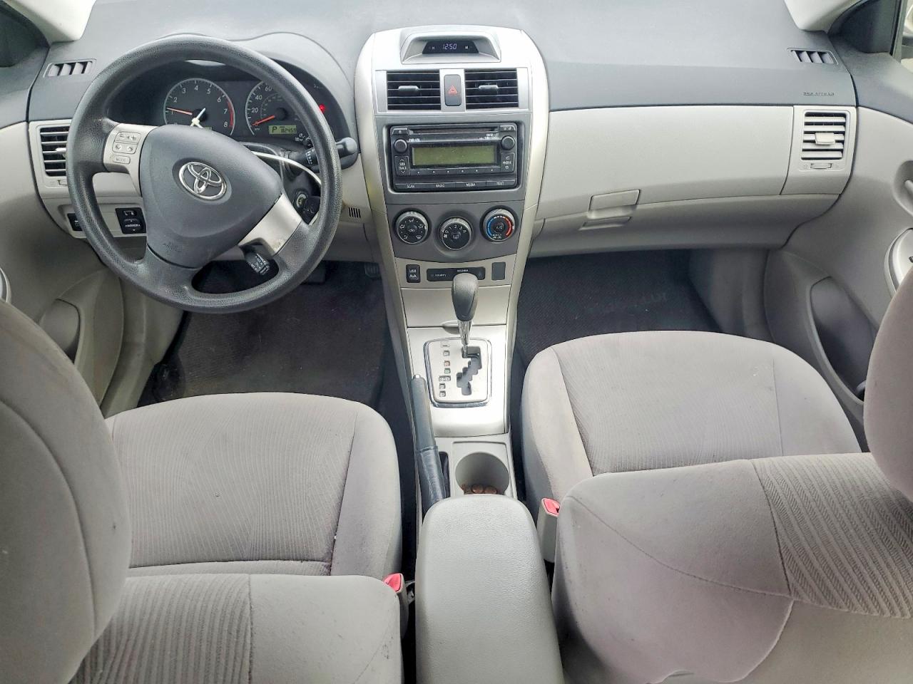 2012 Toyota Corolla Base White vin: JTDBU4EE6C9175930