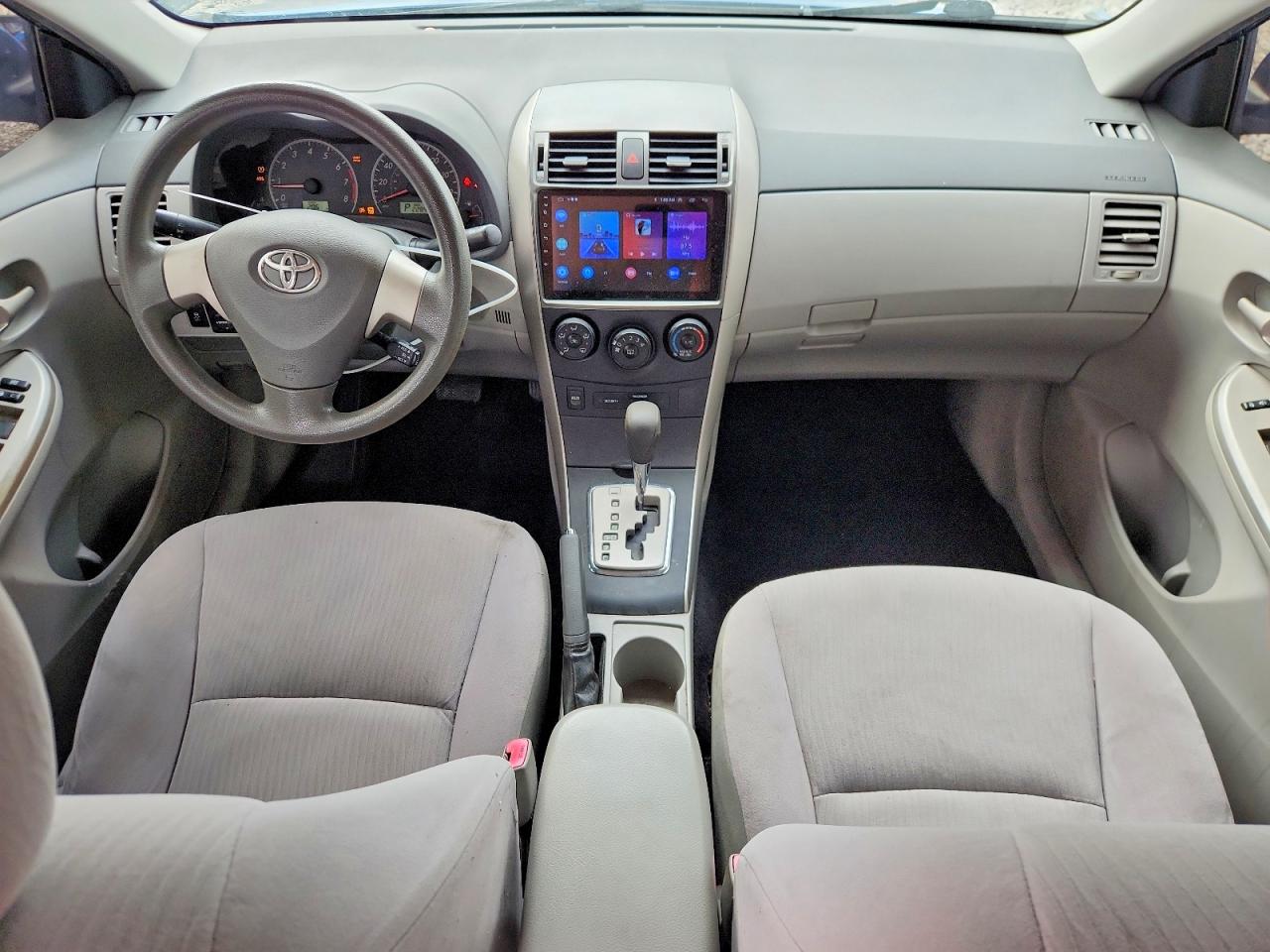 2010 Toyota Corolla Le Blue vin: JTDBU4EE7A9097302