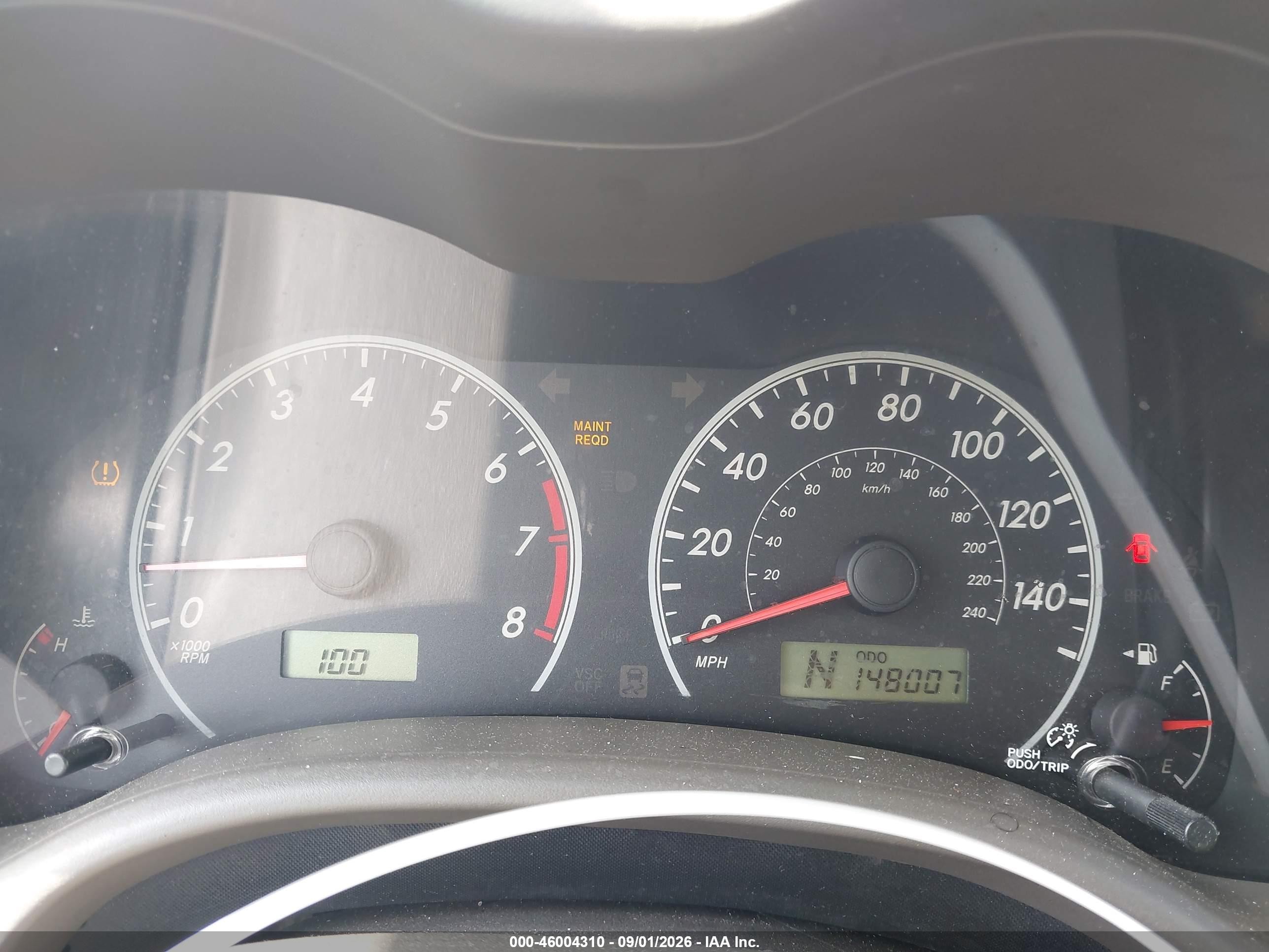 2010 Toyota Corolla Le Черный vin: JTDBU4EE7A9098420