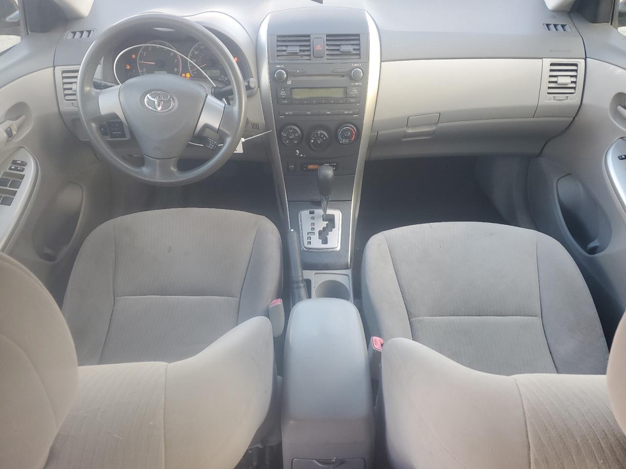 2010 Toyota Corolla Base Red vin: JTDBU4EE7A9108766
