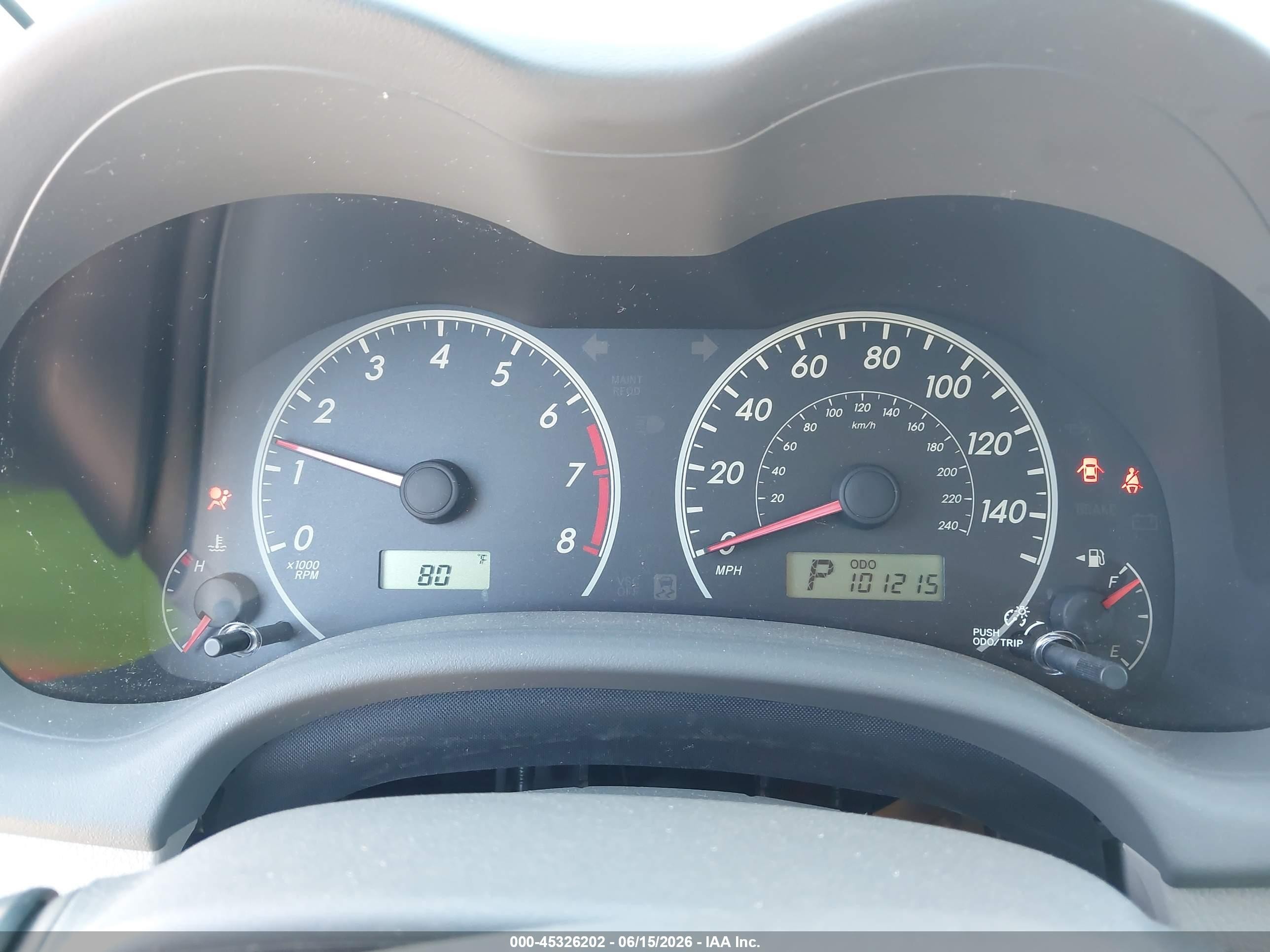 2010 Toyota Corolla Le Серебряный vin: JTDBU4EE7A9113885