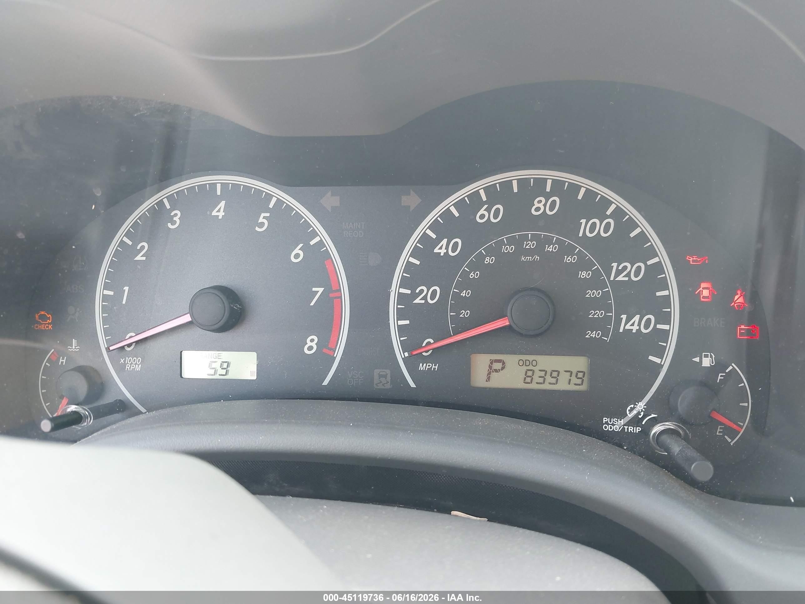 2010 Toyota Corolla Le Silver vin: JTDBU4EE7A9117113