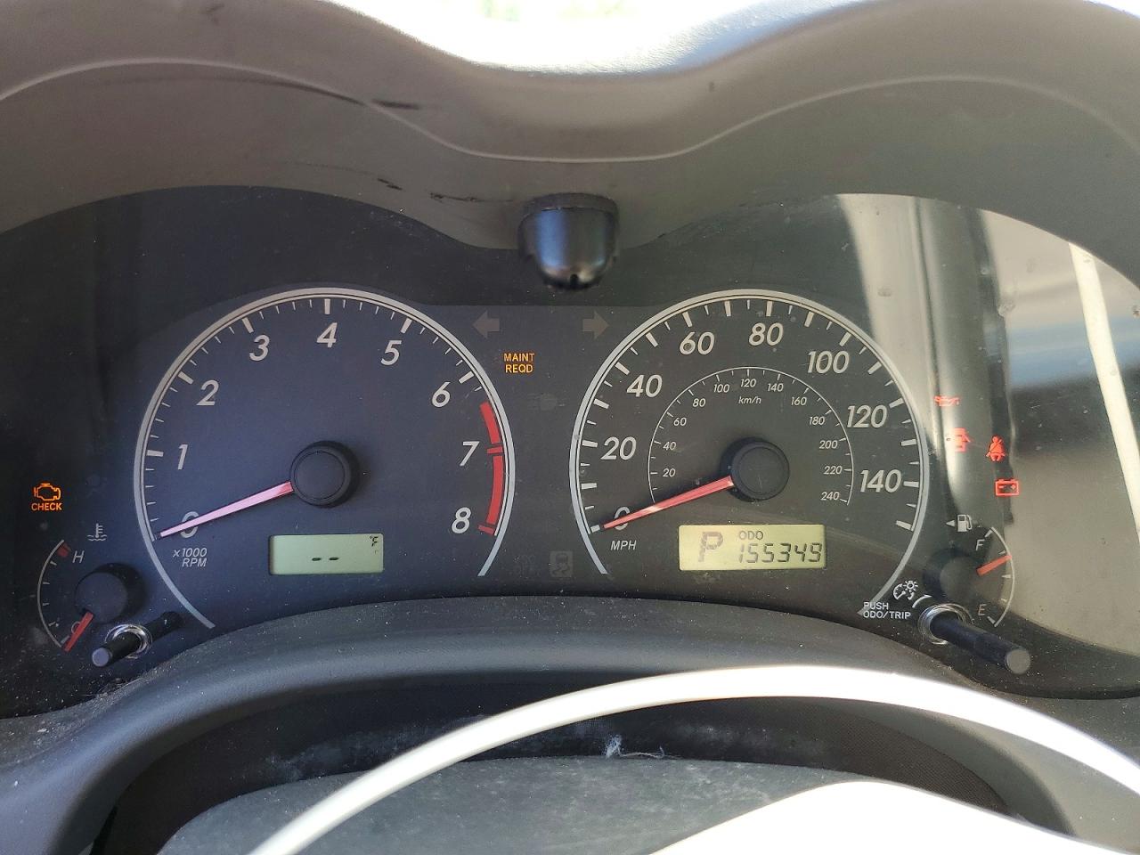 2010 Toyota Corolla Le Gray vin: JTDBU4EE7A9118049