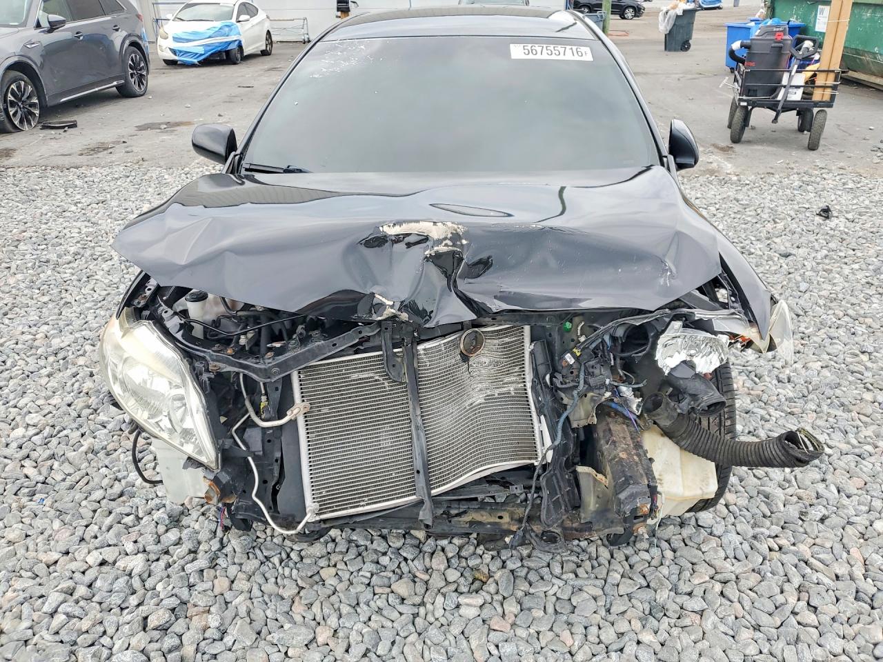 2010 Toyota Corolla Le Black vin: JTDBU4EE7A9118150