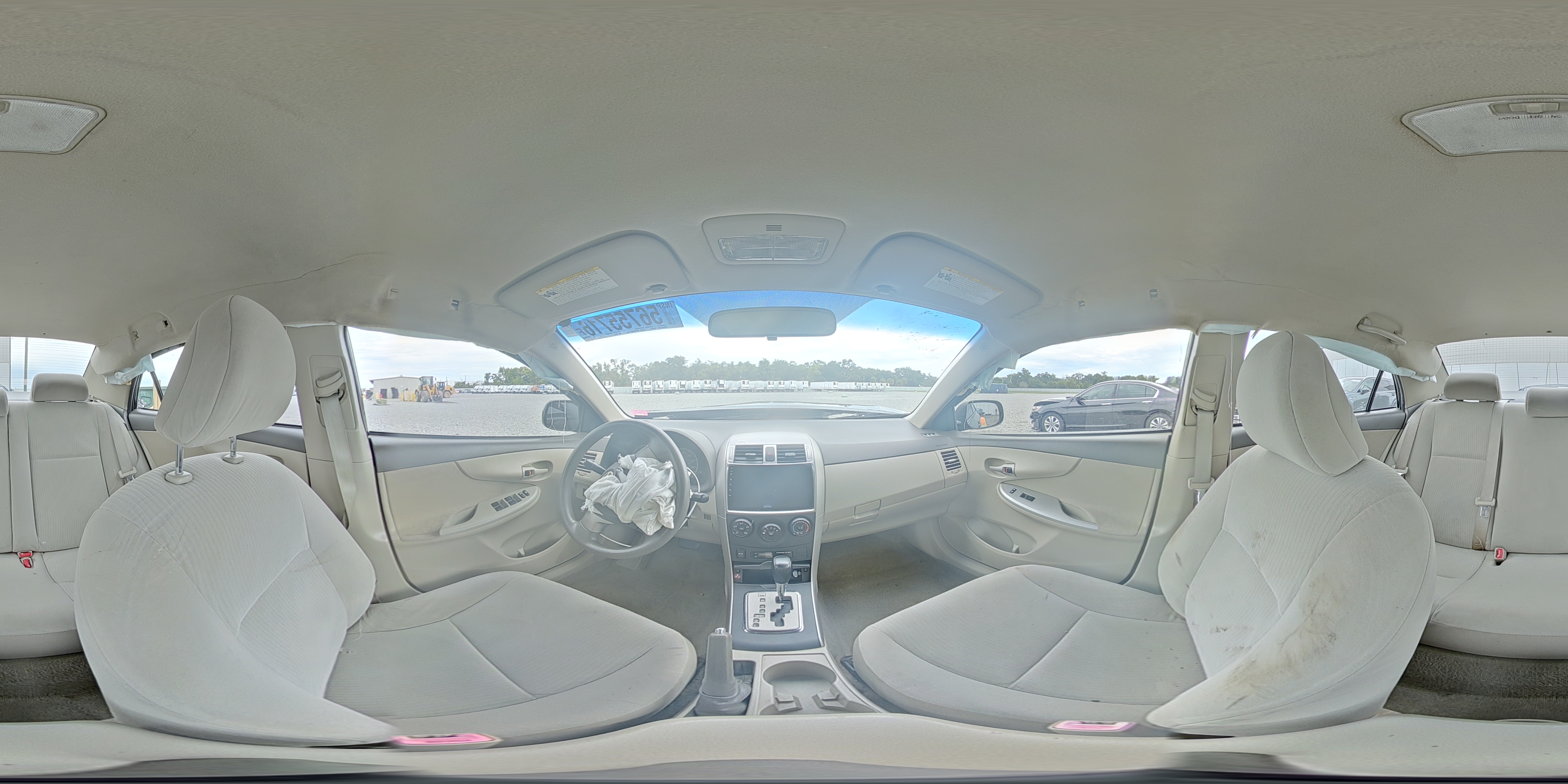 2010 Toyota Corolla Le Black vin: JTDBU4EE7A9118150