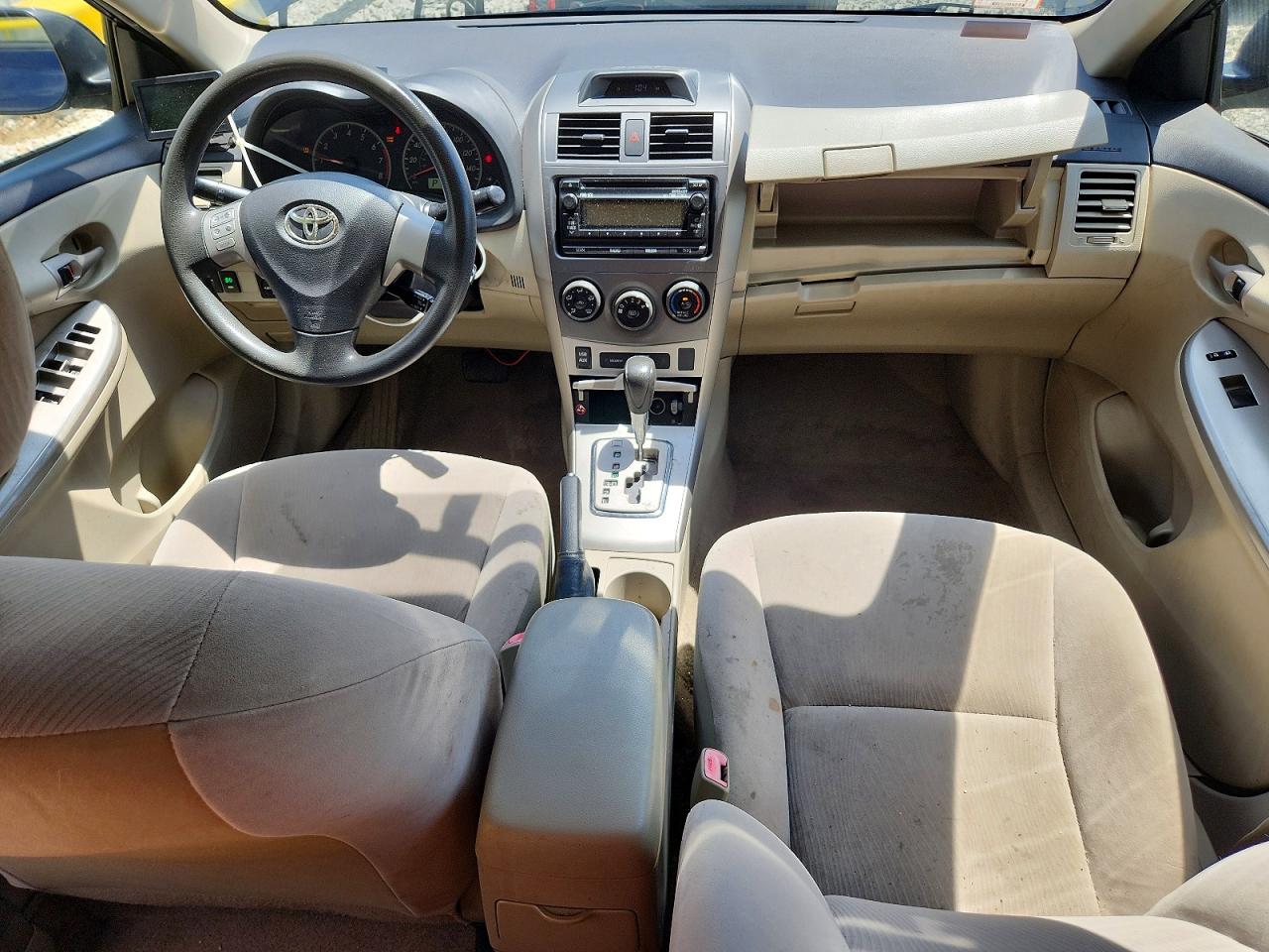2012 Toyota Corolla Le Blue vin: JTDBU4EE7C9173815