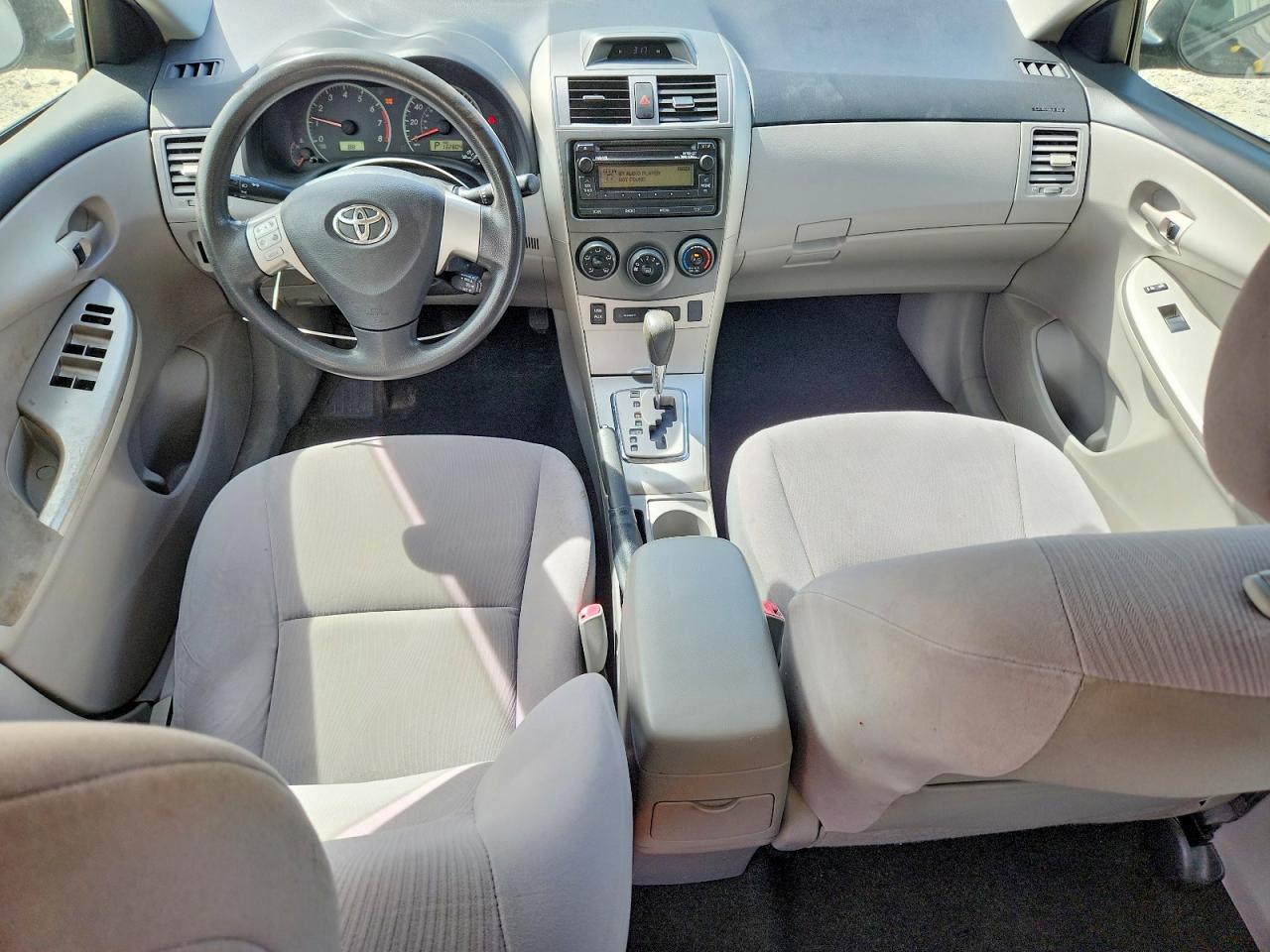 2012 Toyota Corolla Le Gray vin: JTDBU4EE7C9179761
