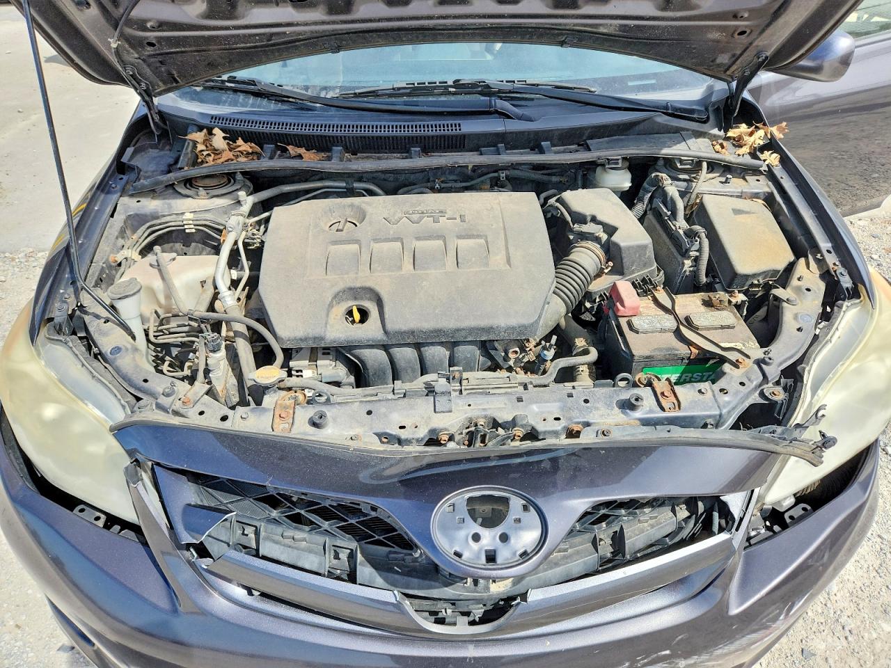 2012 Toyota Corolla Le Gray vin: JTDBU4EE7C9179761