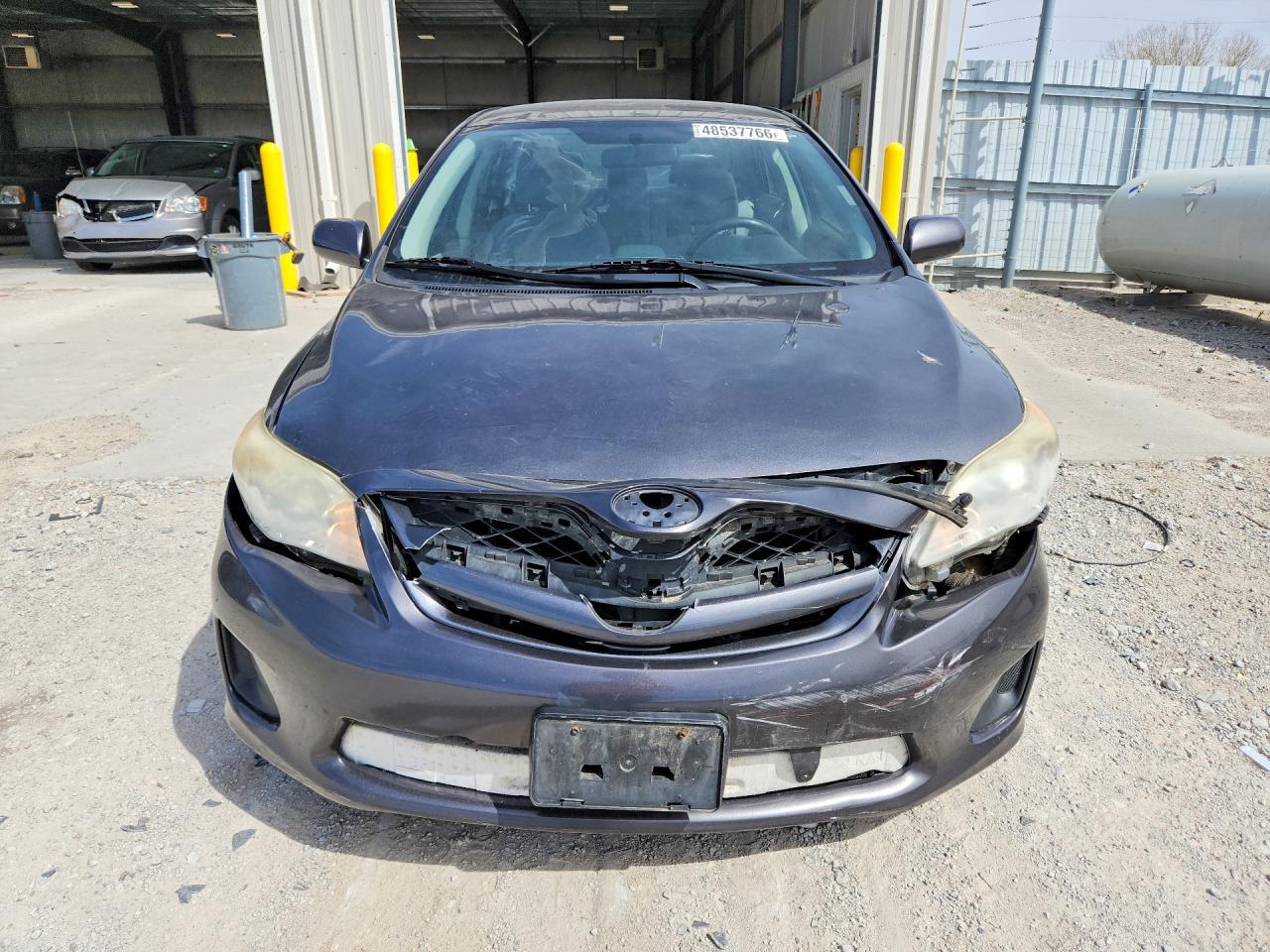 2012 Toyota Corolla Le Gray vin: JTDBU4EE7C9179761