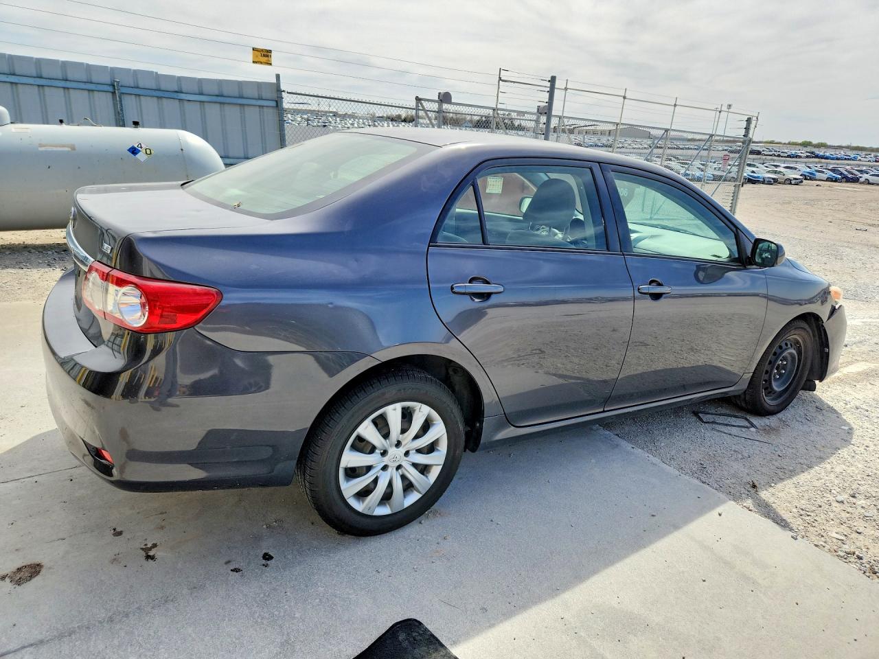 2012 Toyota Corolla Le Gray vin: JTDBU4EE7C9179761