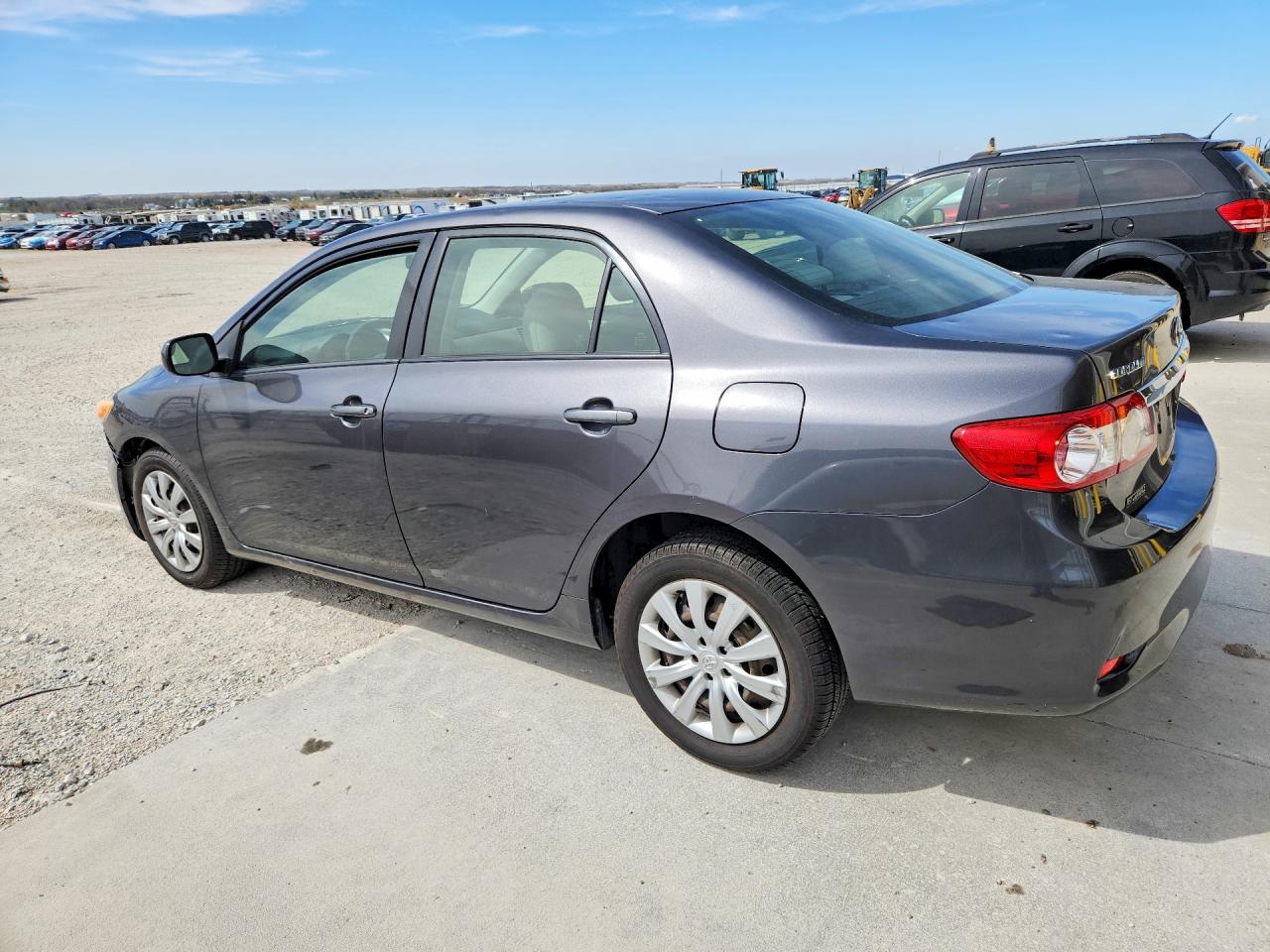 2012 Toyota Corolla Le Gray vin: JTDBU4EE7C9179761