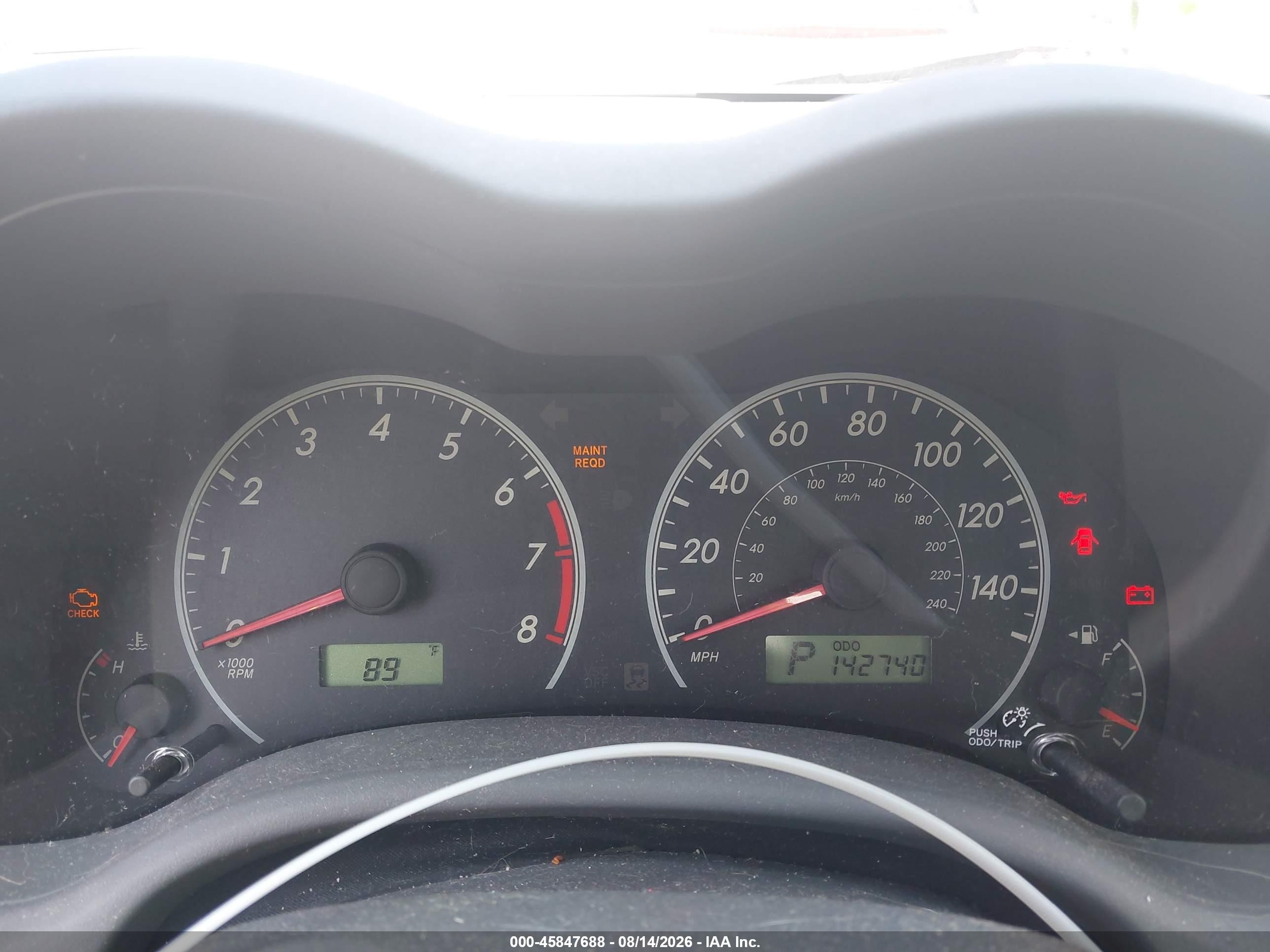 2010 Toyota Corolla Le Gray vin: JTDBU4EE8AJ064081