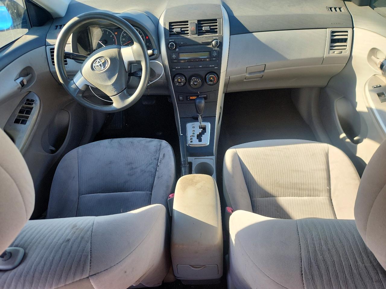 2010 Toyota Corolla Le Blue vin: JTDBU4EE8AJ087991