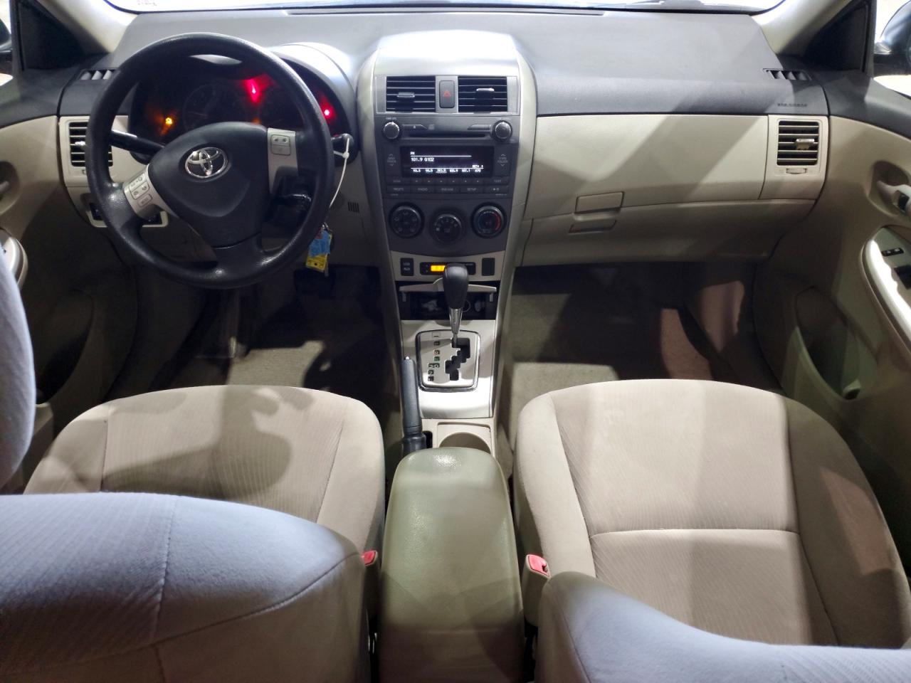 2011 Toyota Corolla Le Black vin: JTDBU4EE8B9145035