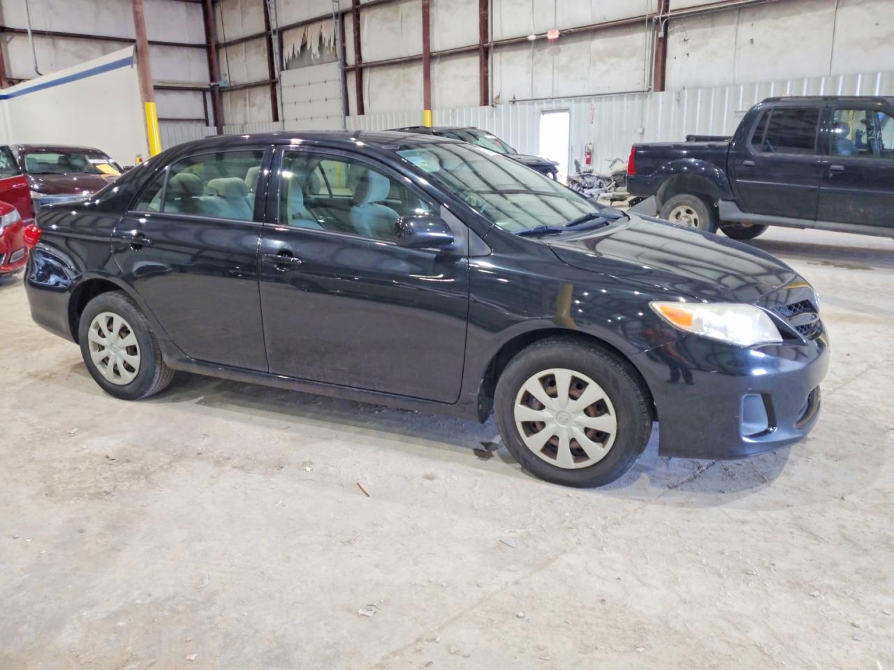 2011 Toyota Corolla Le Black vin: JTDBU4EE8B9145035