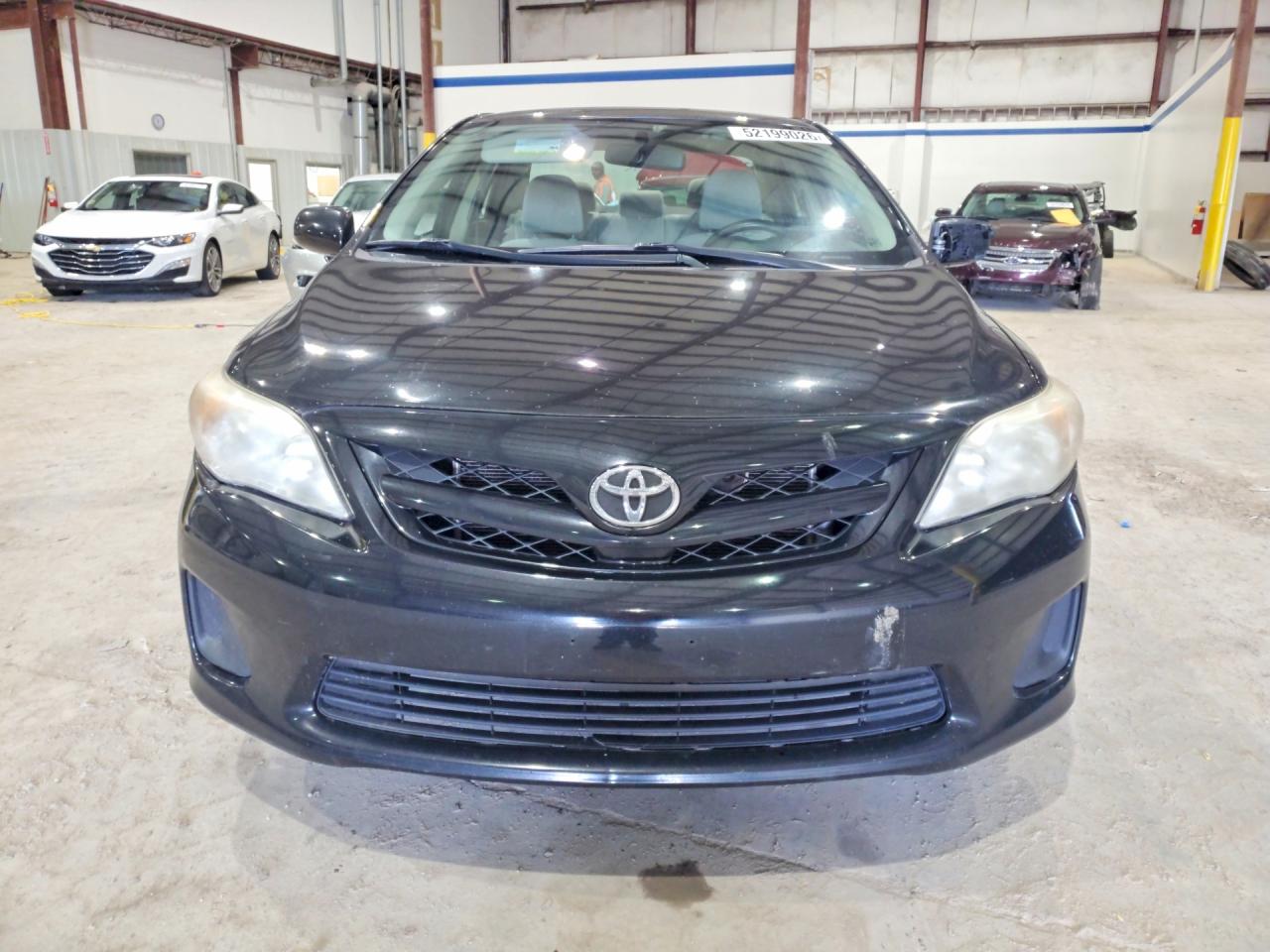 2011 Toyota Corolla Le Black vin: JTDBU4EE8B9145035