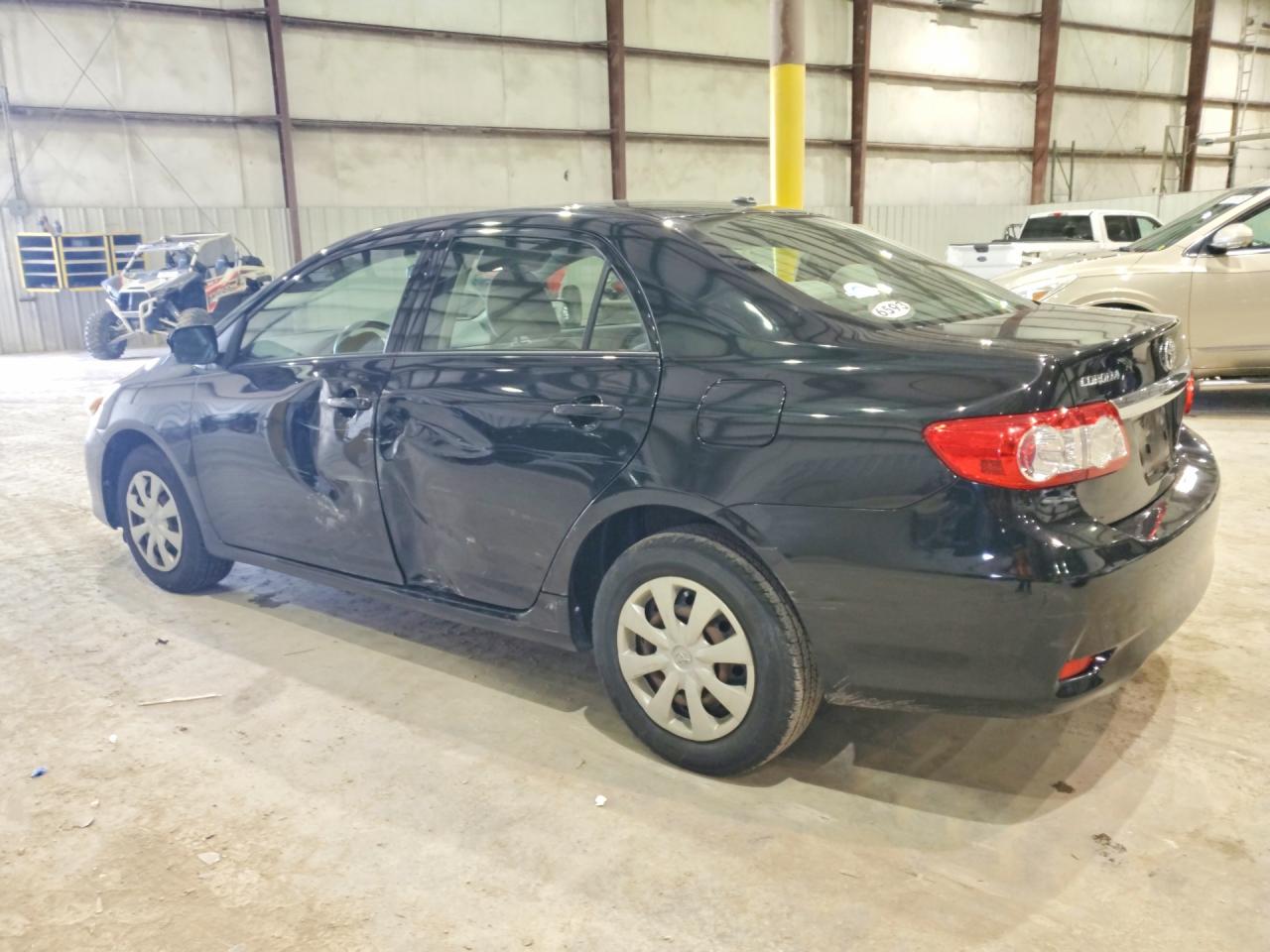 2011 Toyota Corolla Le Black vin: JTDBU4EE8B9145035