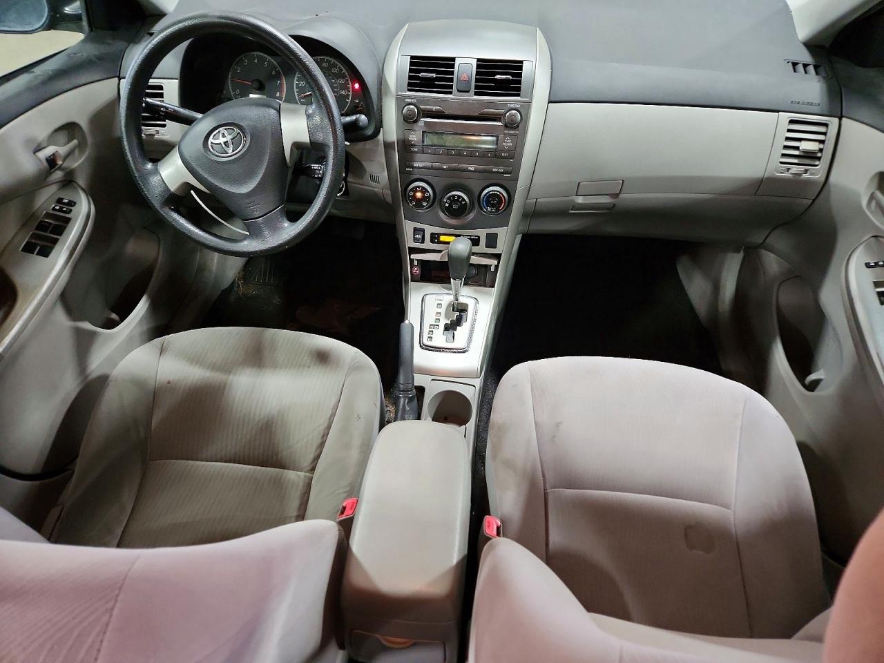 2011 Toyota Corolla Le Black vin: JTDBU4EE8B9151241