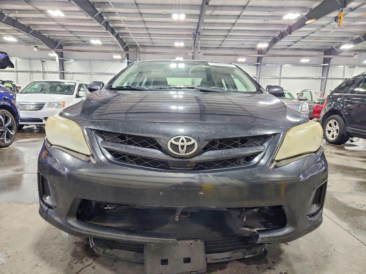 2011 Toyota Corolla Le Black vin: JTDBU4EE8B9151241